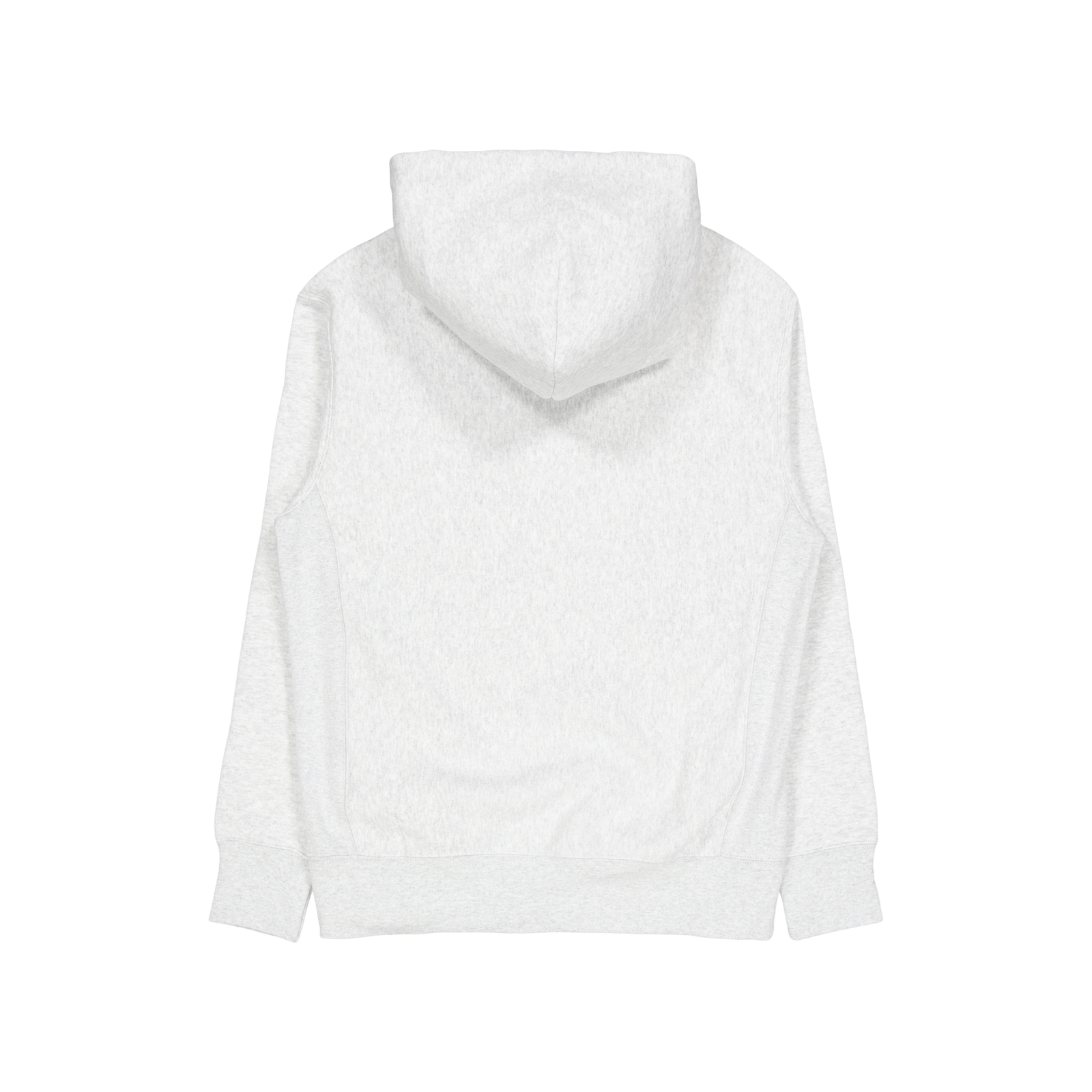 Hooded Sweatshirt Gray Melange Light