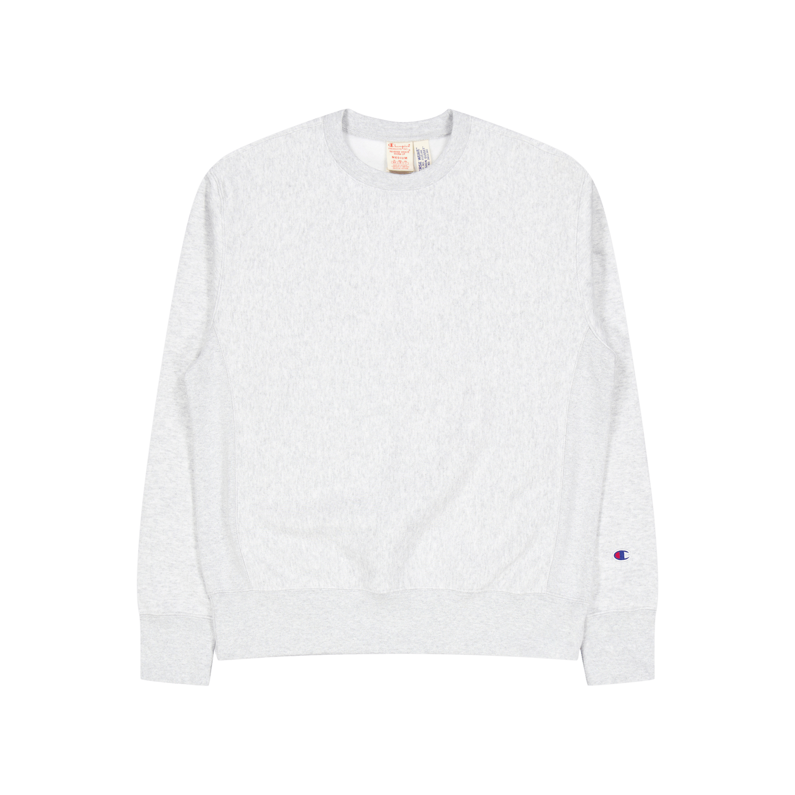 Crewneck Sweatshirt Gray Melange Light