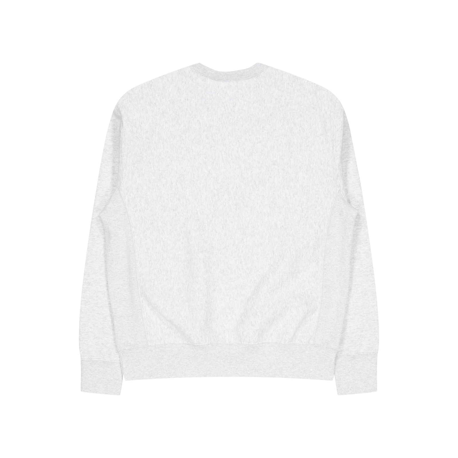 Crewneck Sweatshirt Gray Melange Light