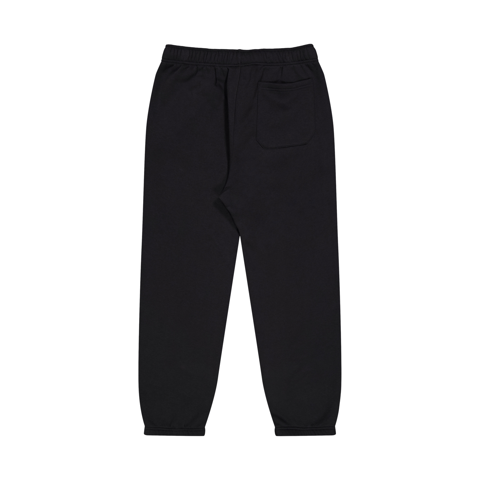 Elastic Cuff Pants Black Beauty