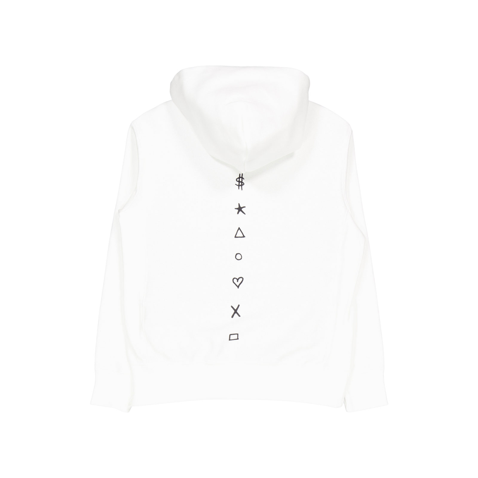 Hooded Sweatshirt White