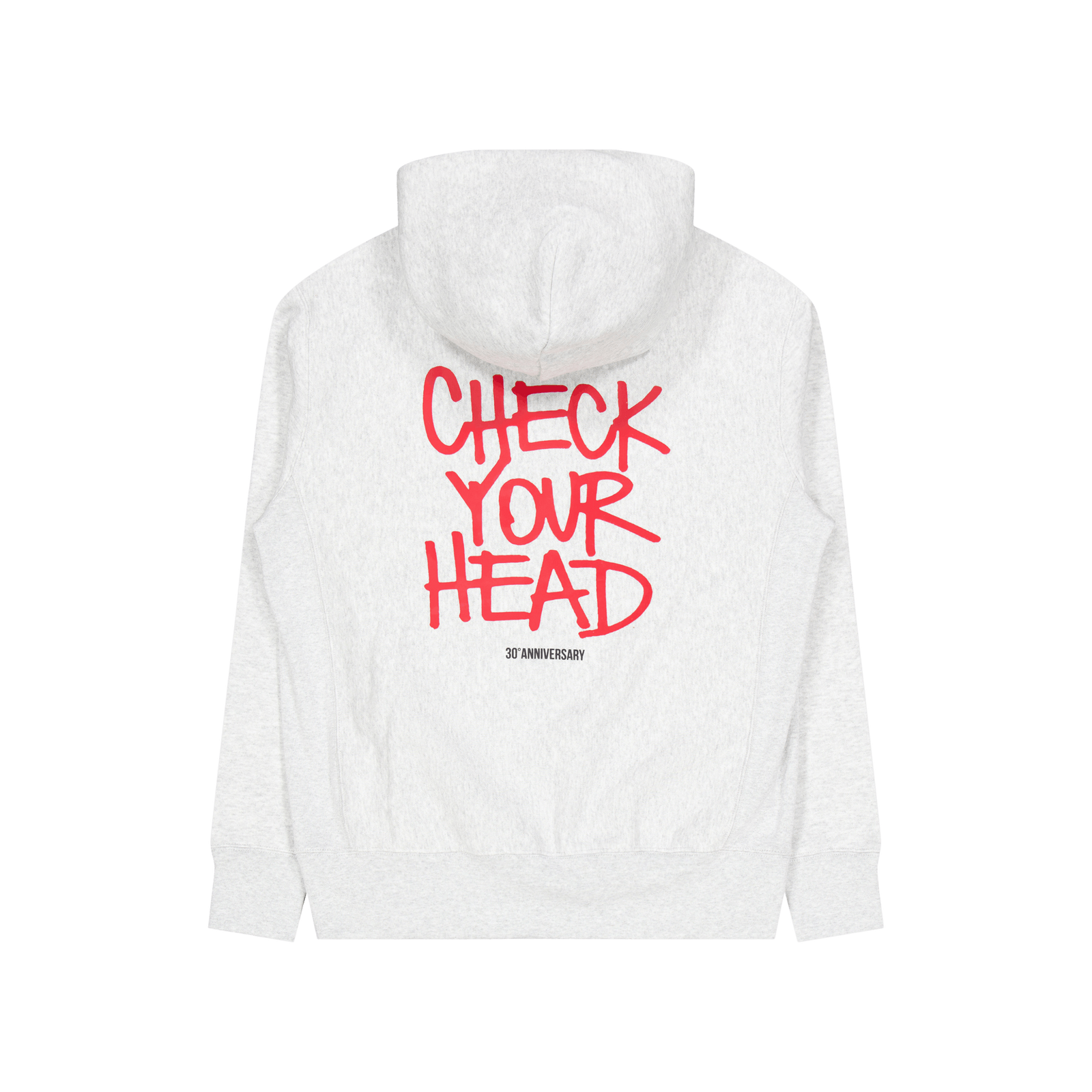 Hooded Sweatshirt Gray Melange Light