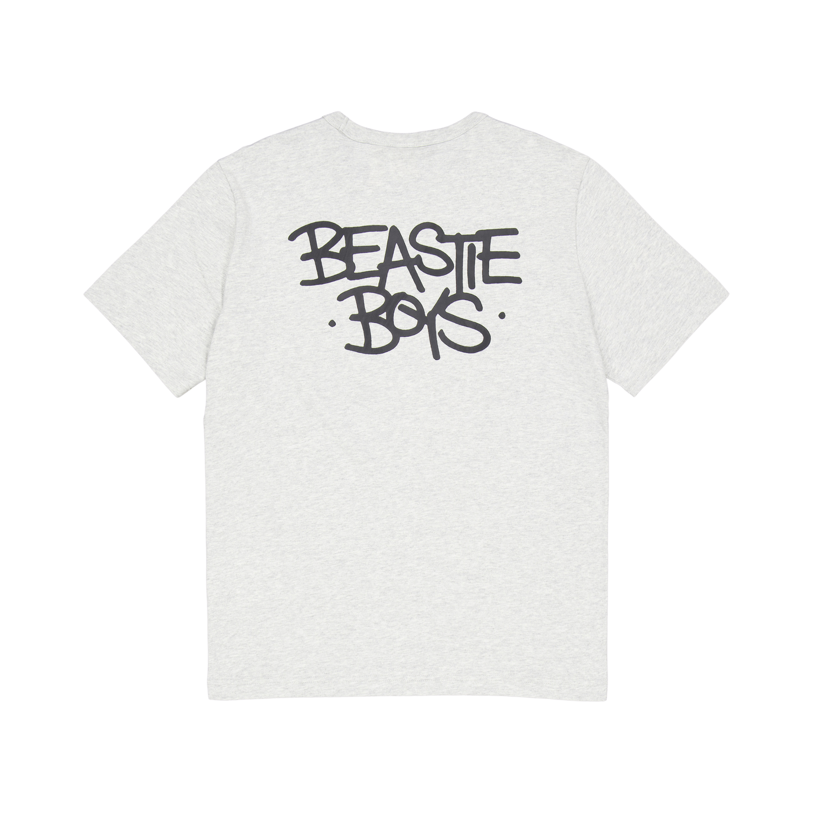 Crewneck T-shirt Gray Melange Light