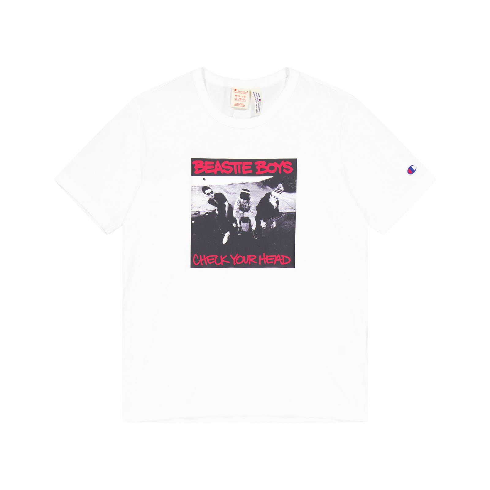 Crewneck T-shirt White