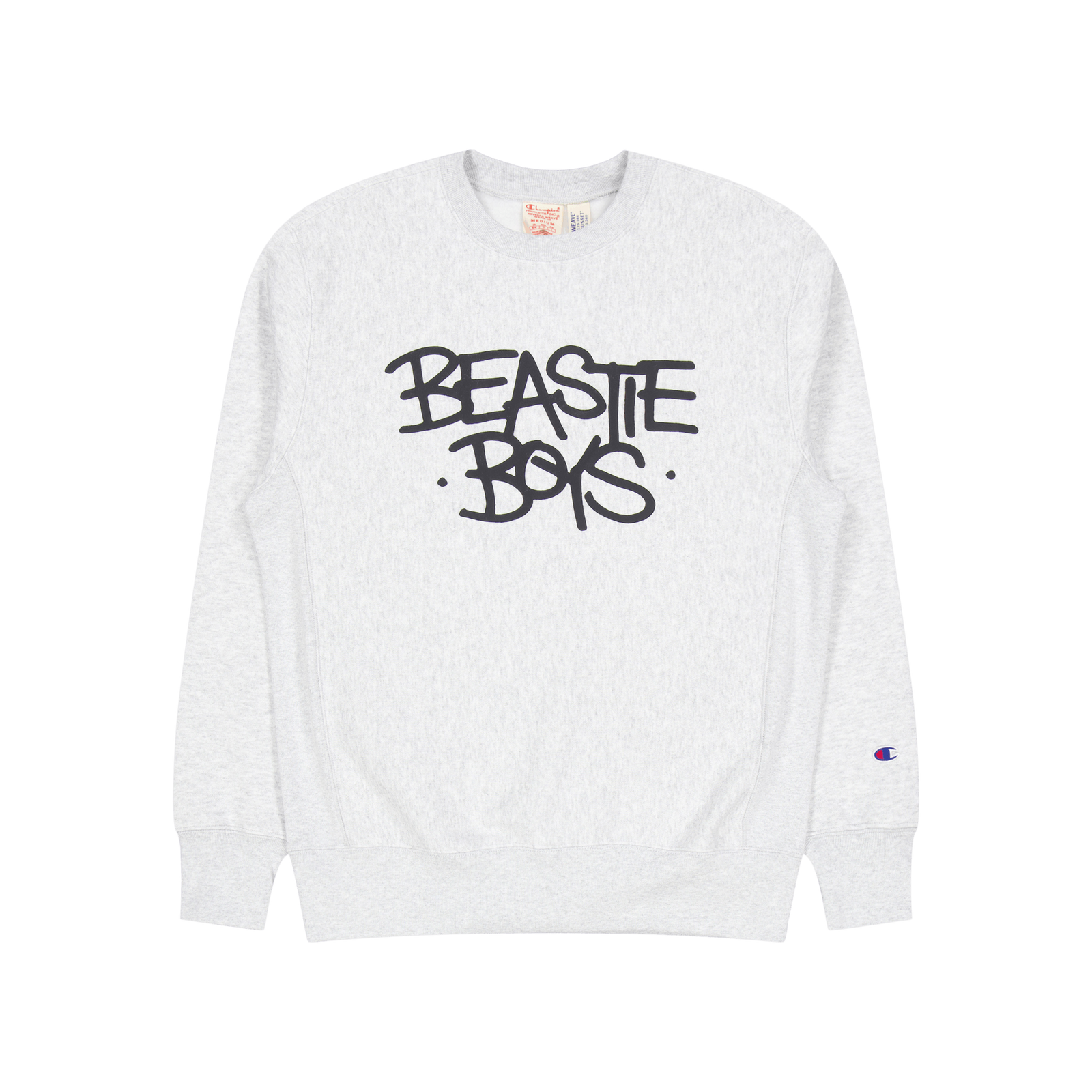 Crewneck Sweatshirt Gray Melange Light