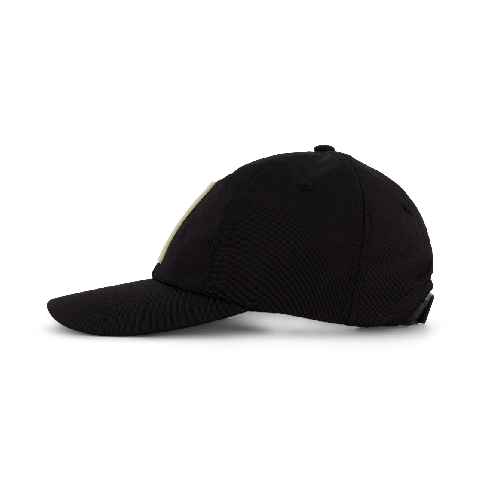 Nylon N Sports Cap Black