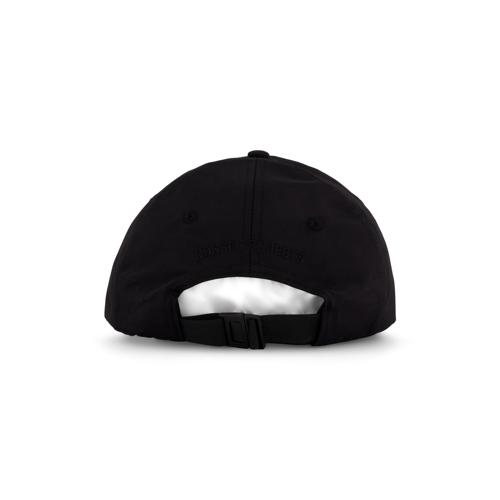 Nylon N Sports Cap Black