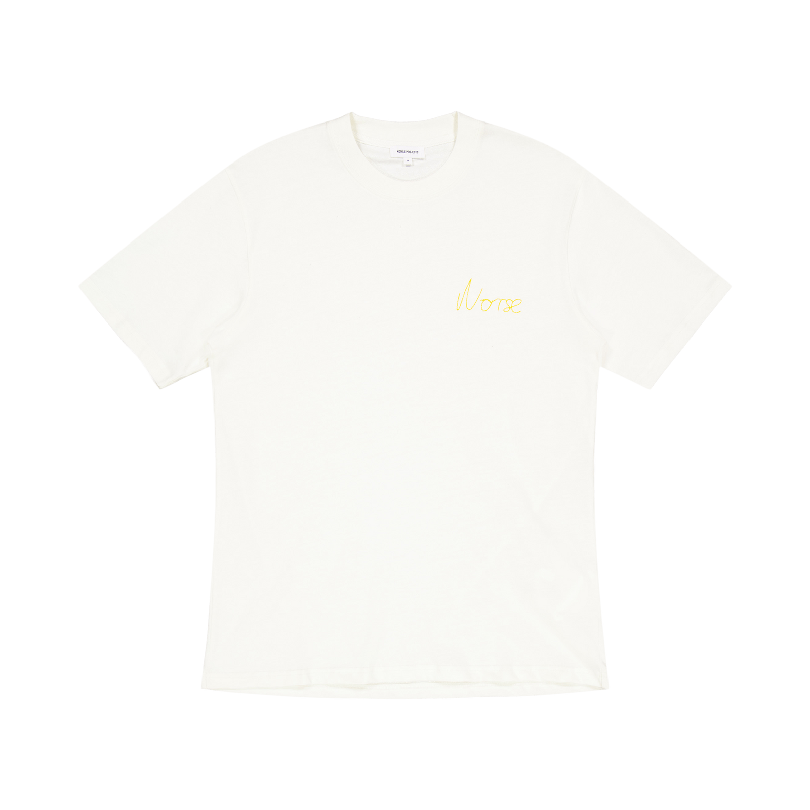 Johannes Chain Stitch Logo Ecru