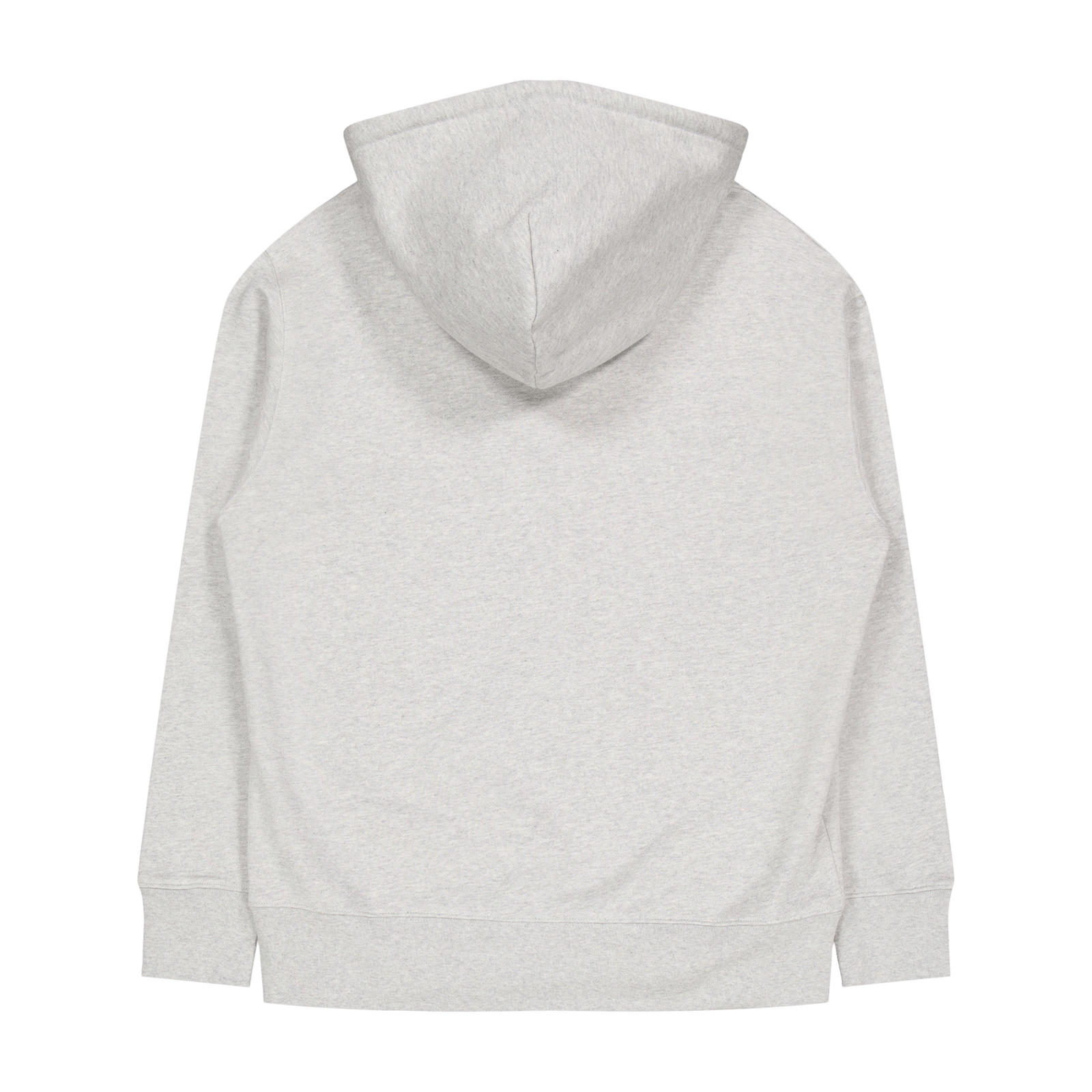 Arne Logo Hoodie Light Grey Melange