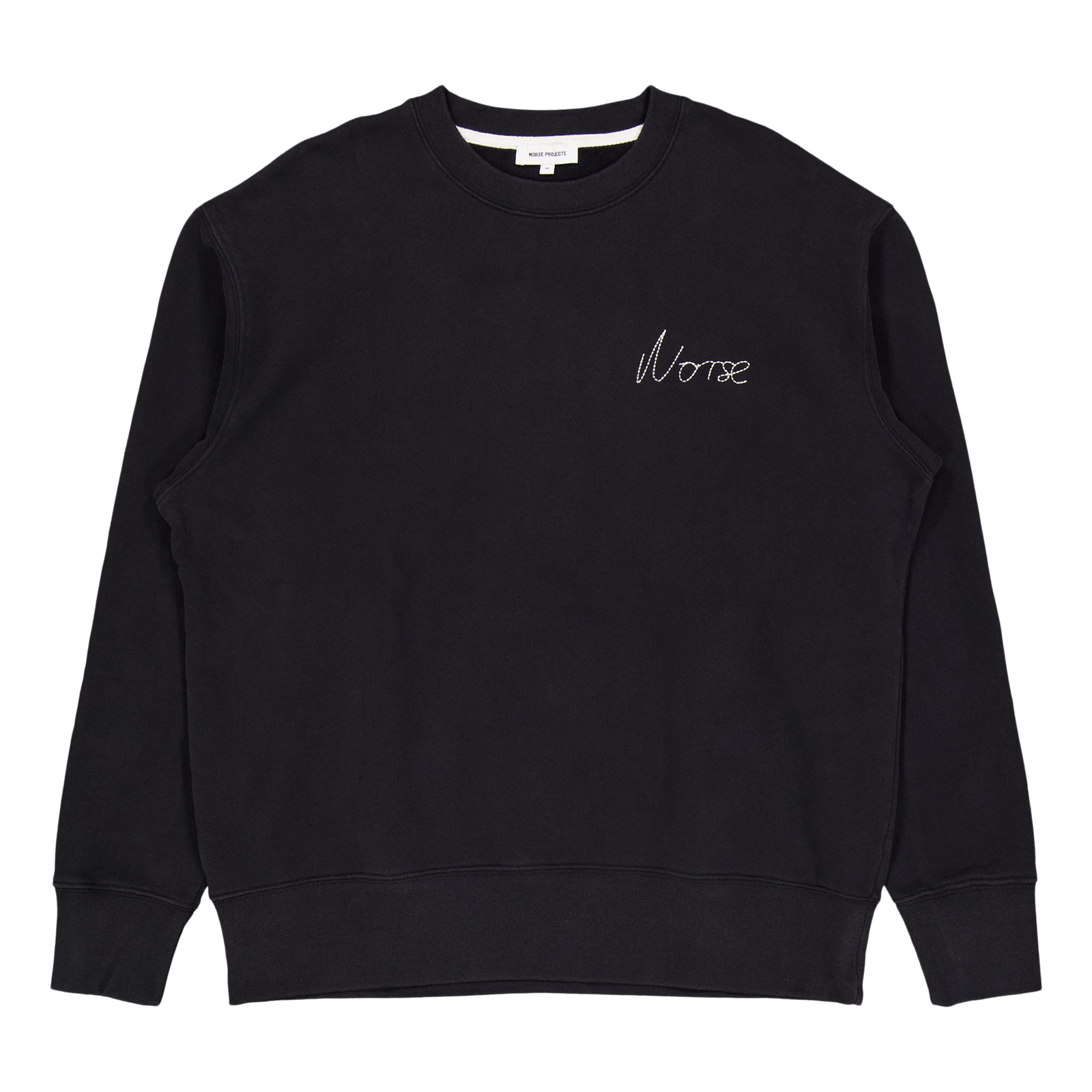 Arne Chain Stitch Logo Black