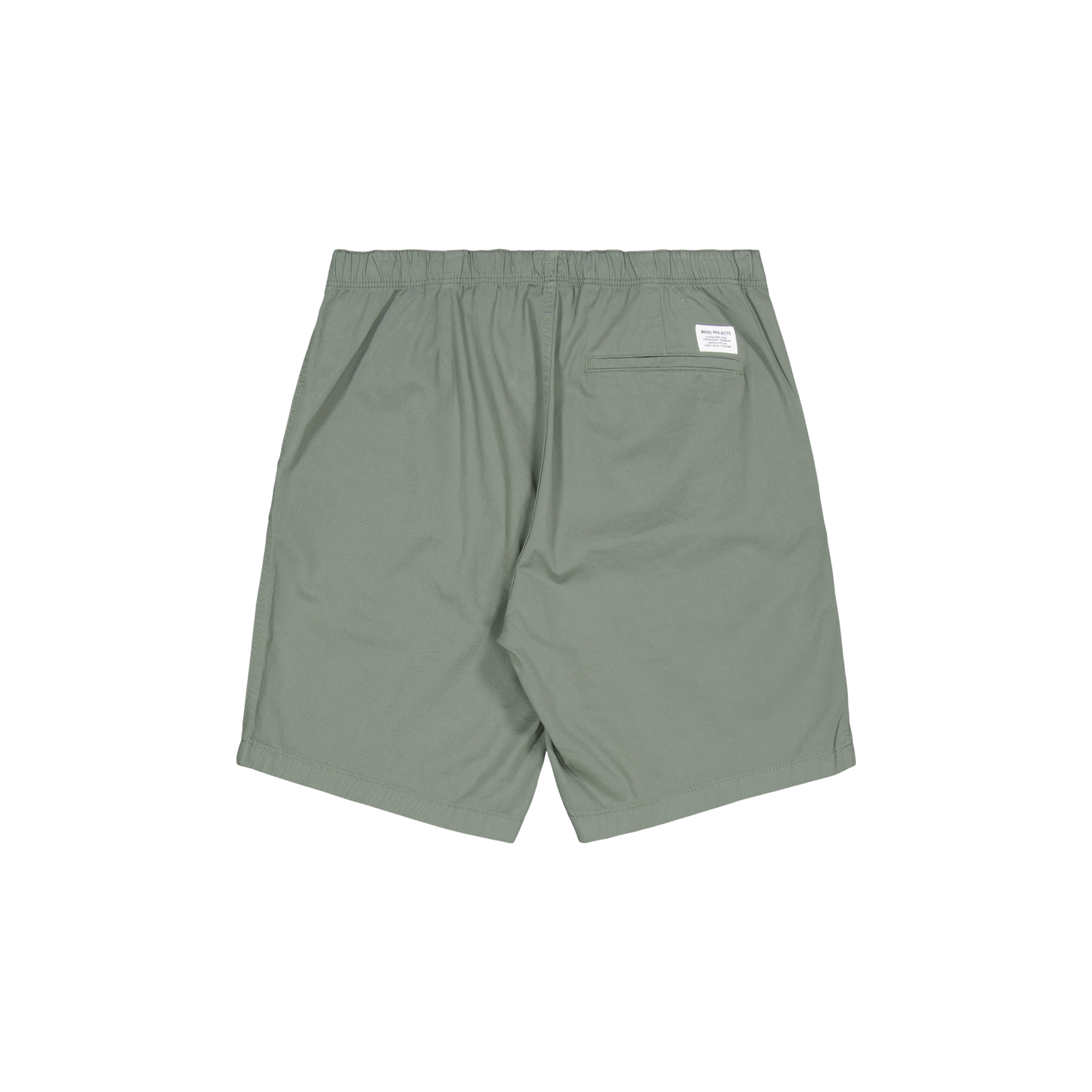 Ezra Light Twill Shorts Dried Sage Green