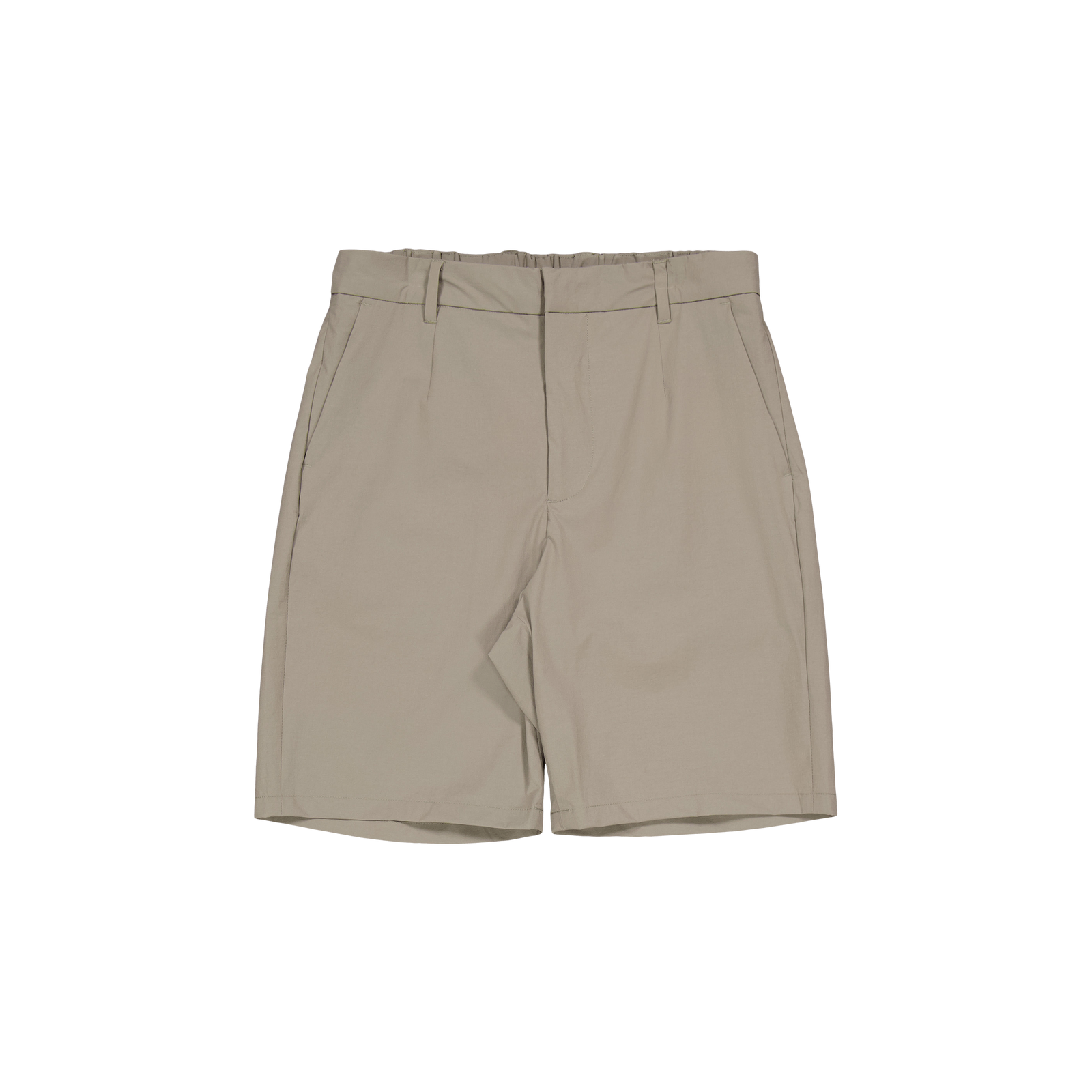 Aaren Travel Light Short Concrete Grey