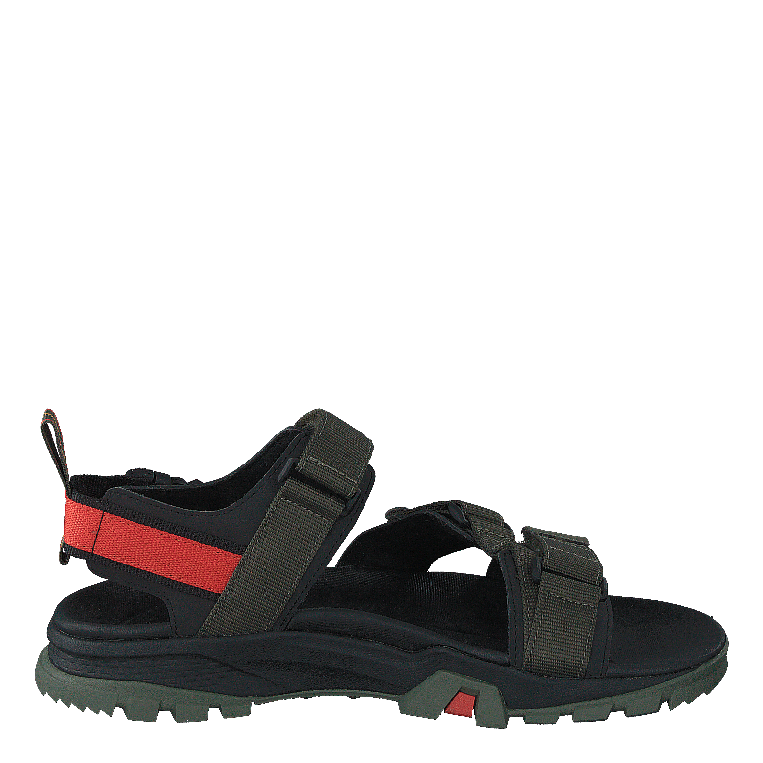 Garrison Trail Webbing Sandal Grape Leaf