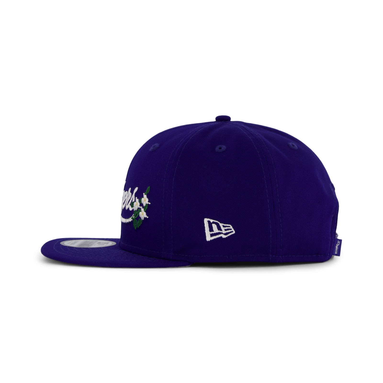 Flower Wordmark 9fifty Dodgers Drywhi