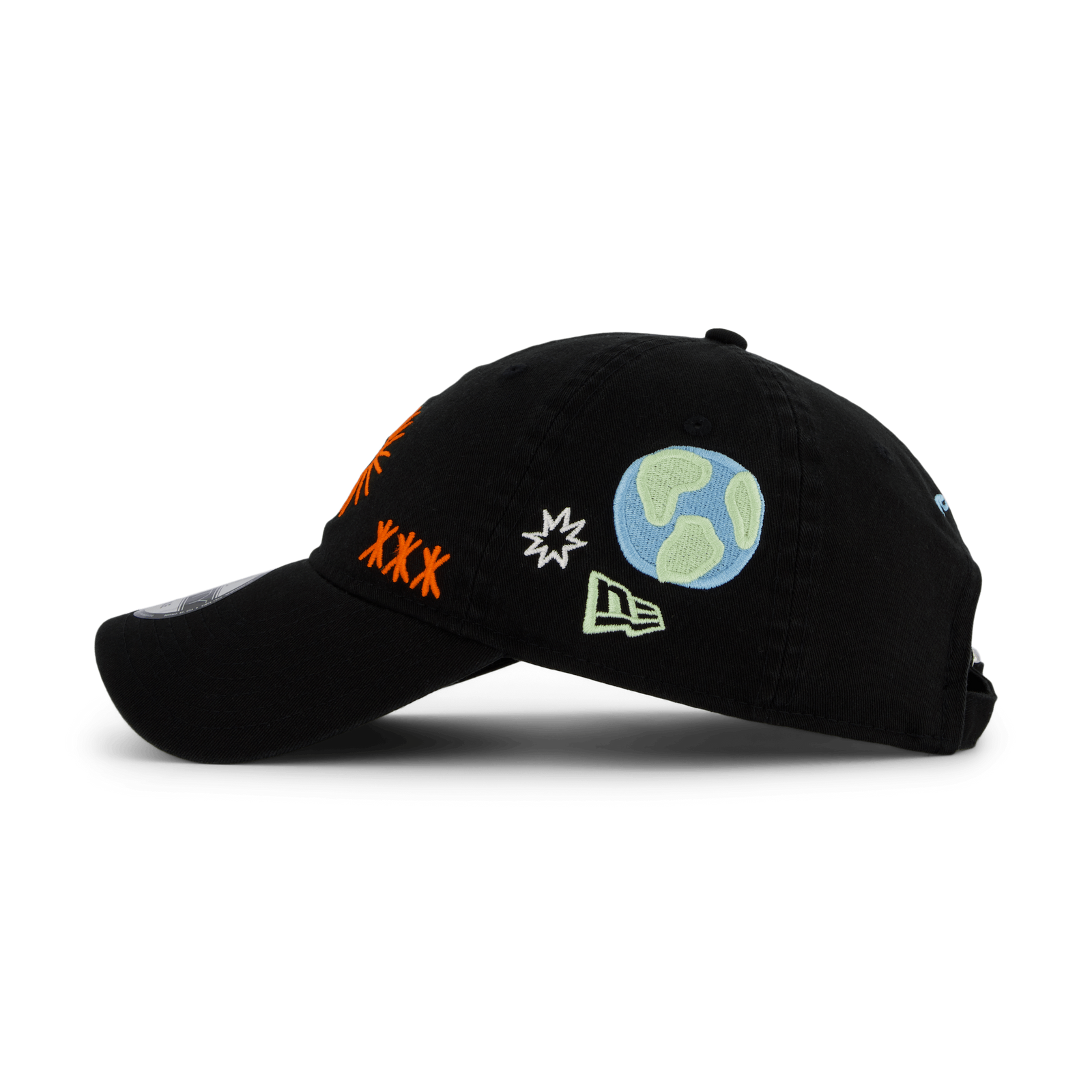 Washed Graphic 9twenty Newera Blkorg