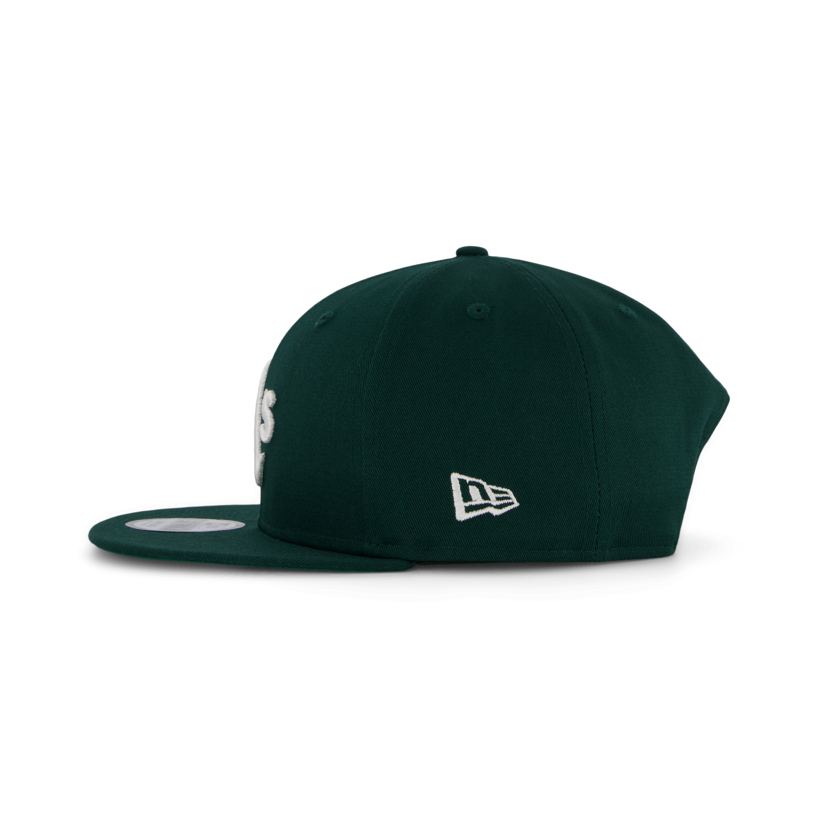Team Side Patch 9fifty Athleti Dkgwhi