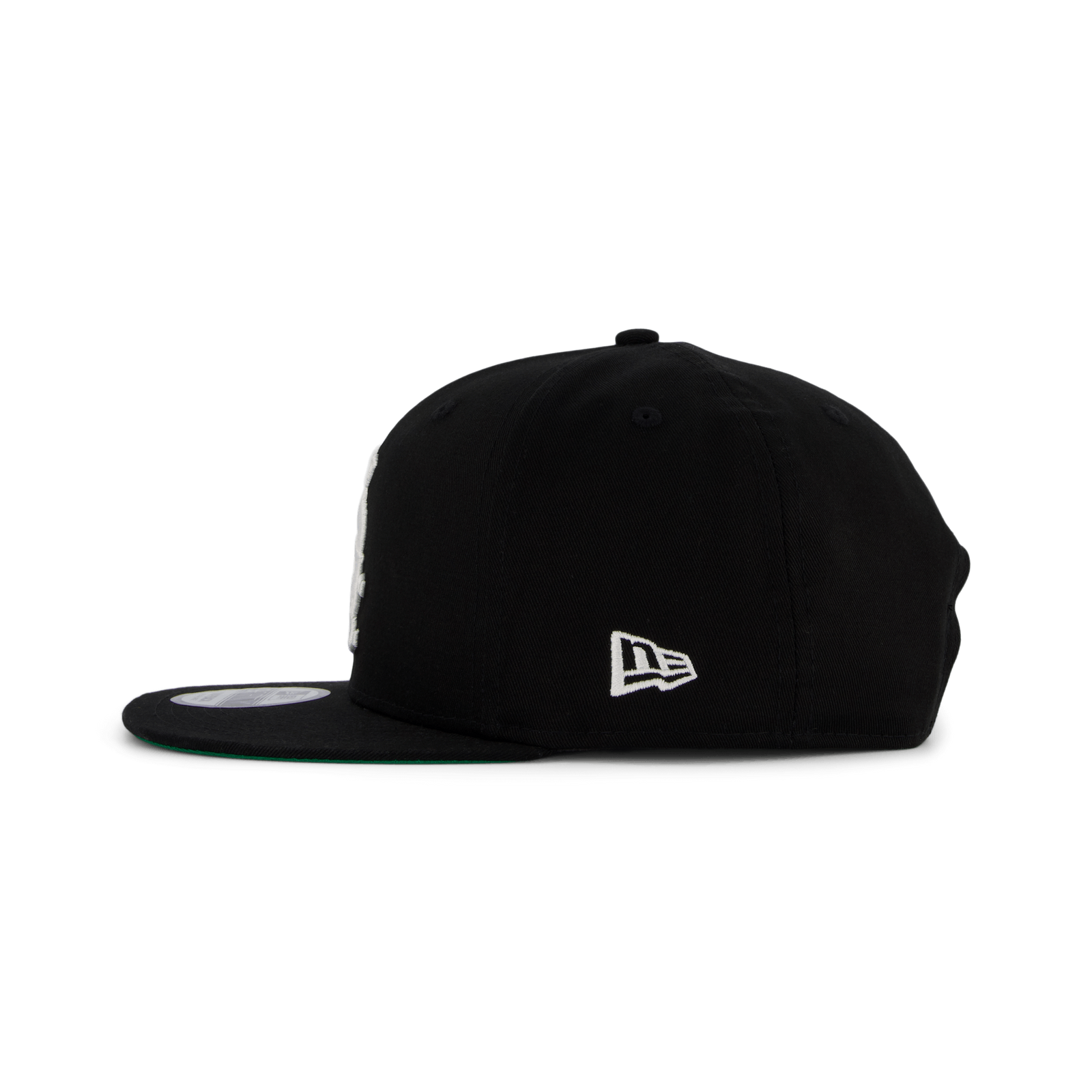 Team Side Patch 9fifty White S Blkwhi
