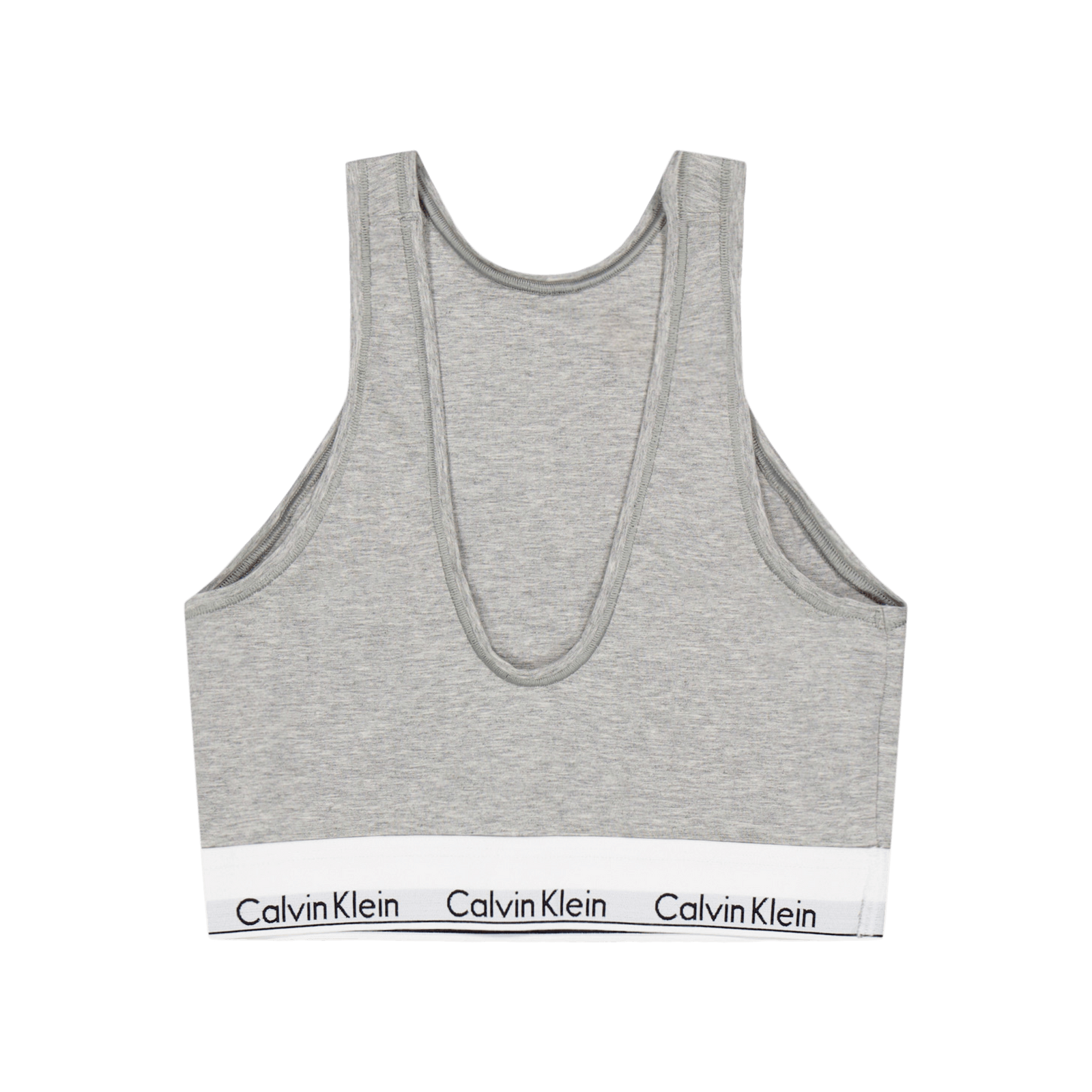 Unlined Bralette Grey