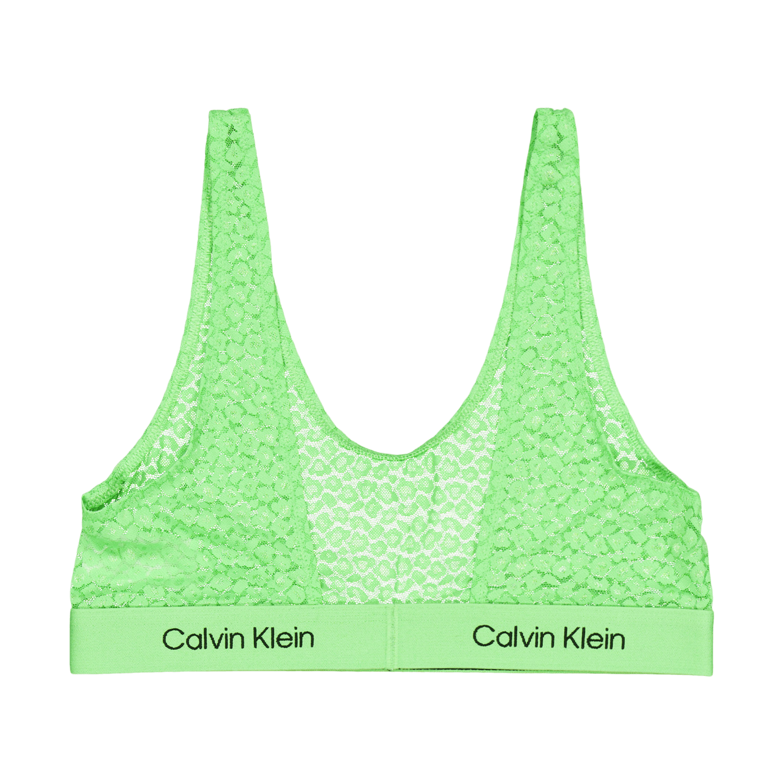 Unlined Bralette Green