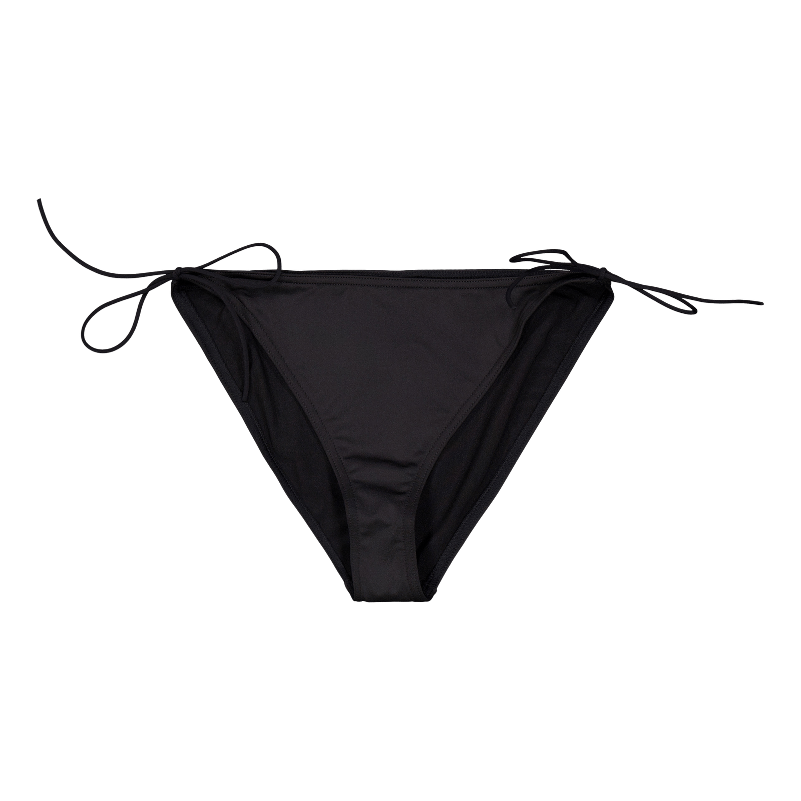 String Side Tie Black