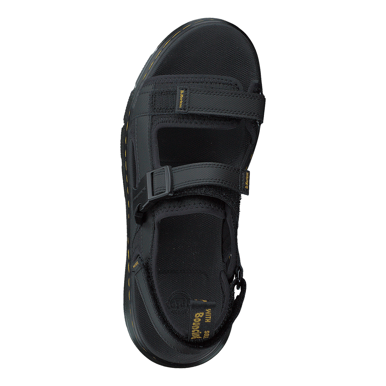 Forster Black Poly Rip Stop+el Black