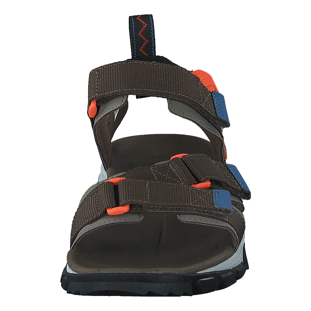 Garrison Trail Webbing Sandal Dark Green