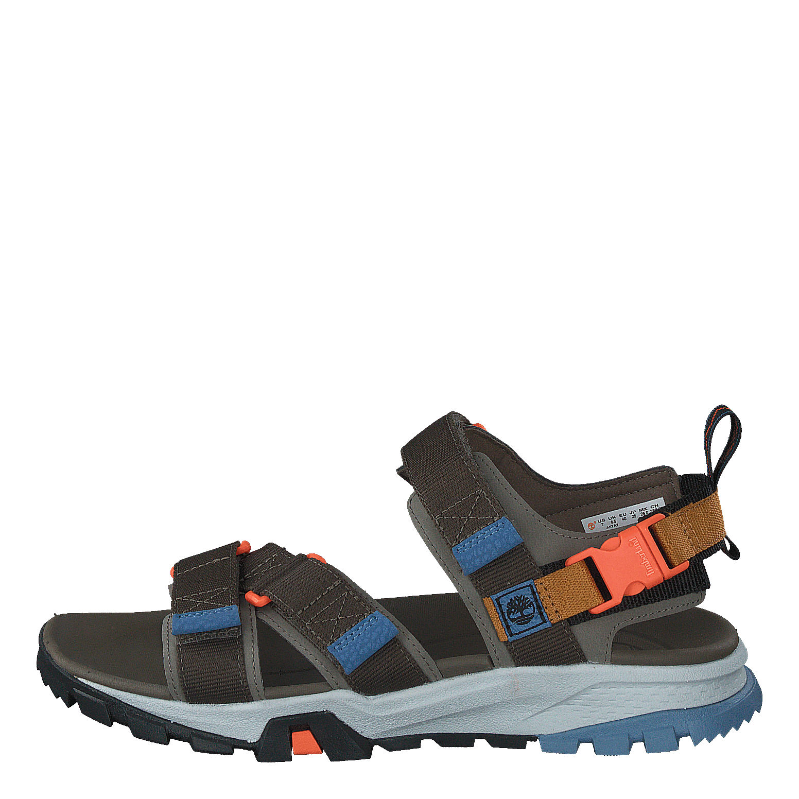 Garrison Trail Webbing Sandal Dark Green