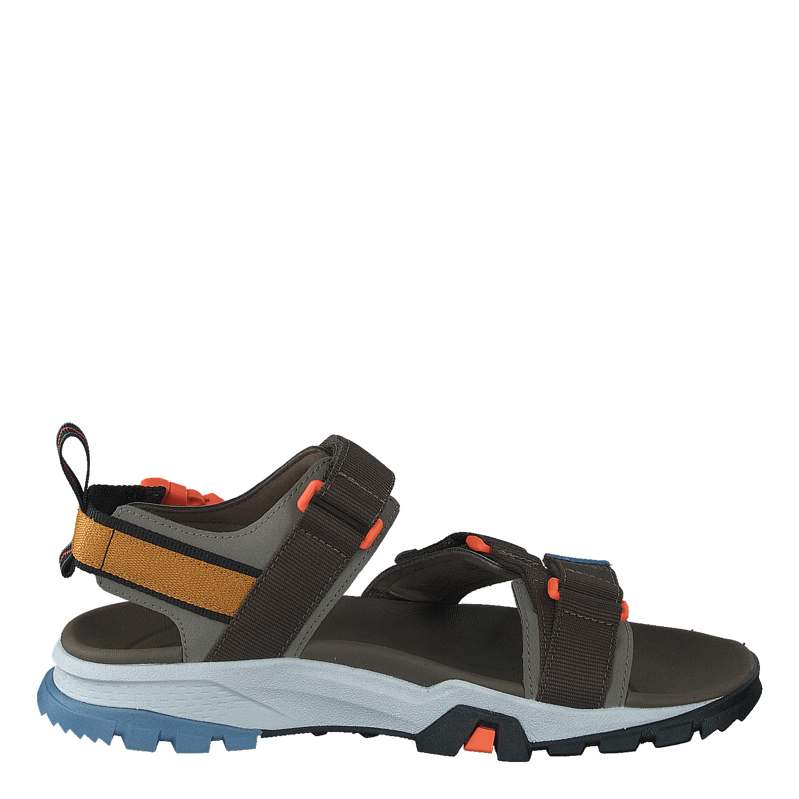 Garrison Trail Webbing Sandal Dark Green