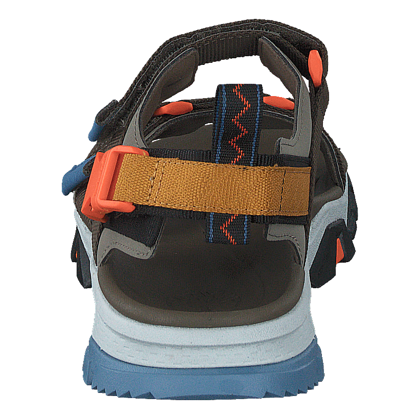 Garrison Trail Webbing Sandal Dark Green