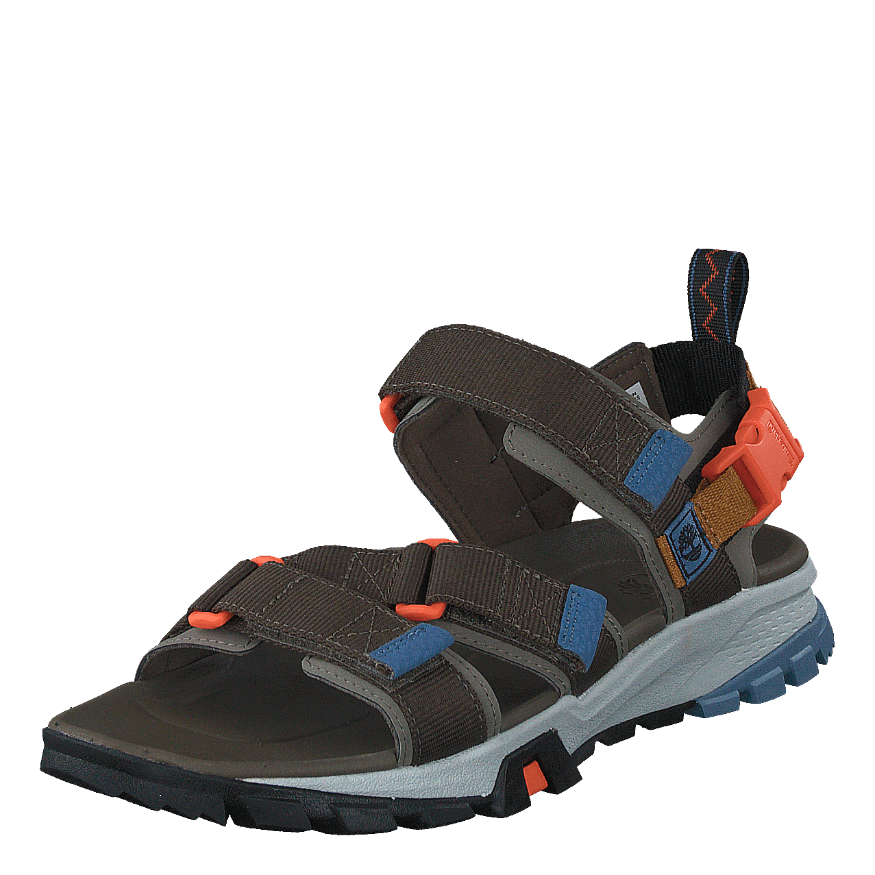 Garrison Trail Webbing Sandal Dark Green