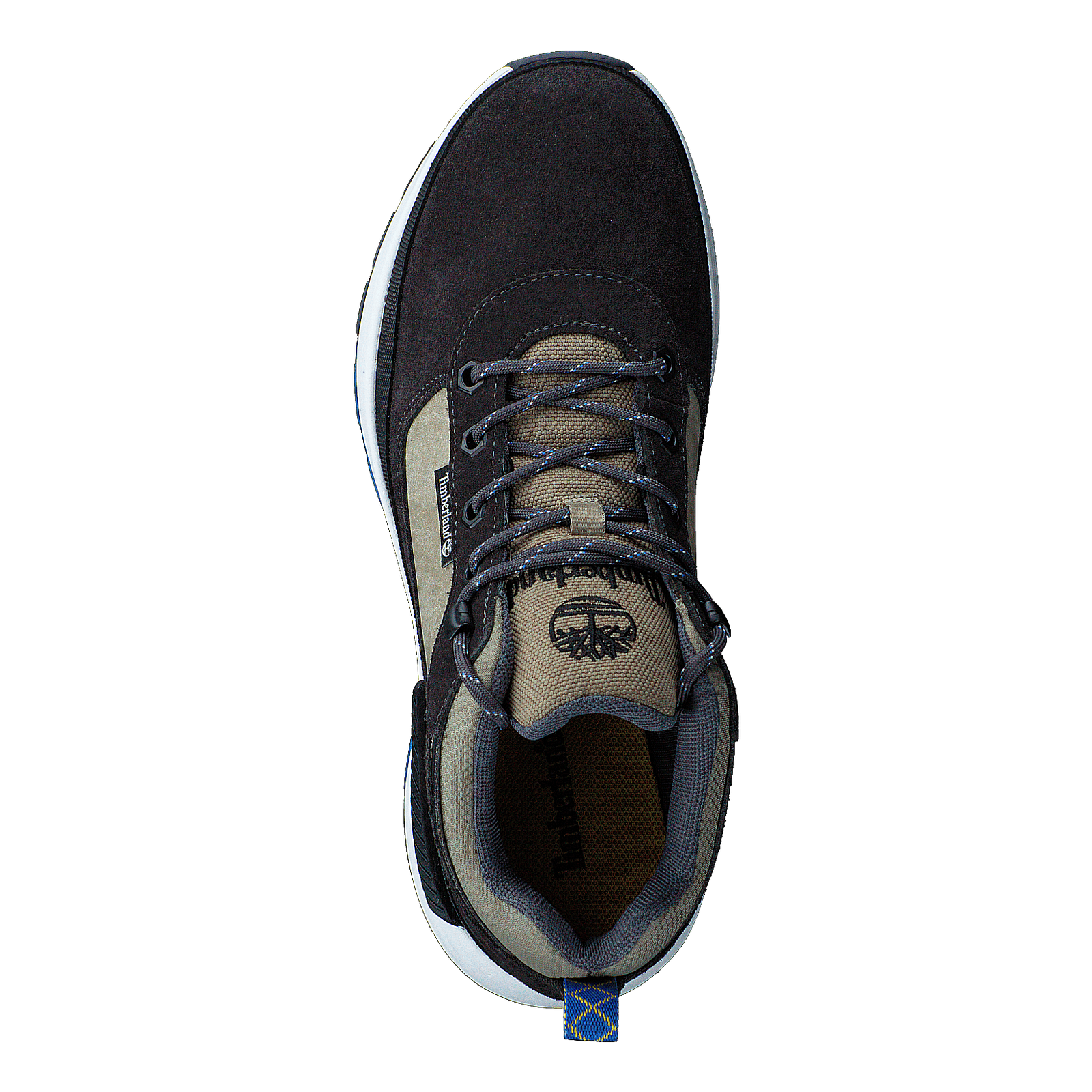 Field Trekker Low Dark Grey