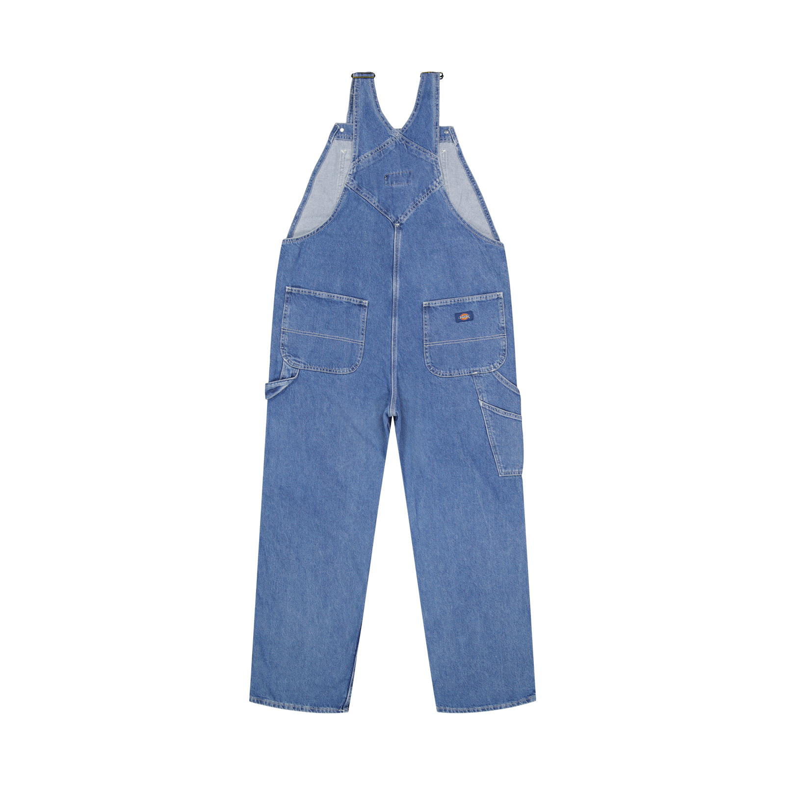 Dickies Classic Denm Bib Classic Blue
