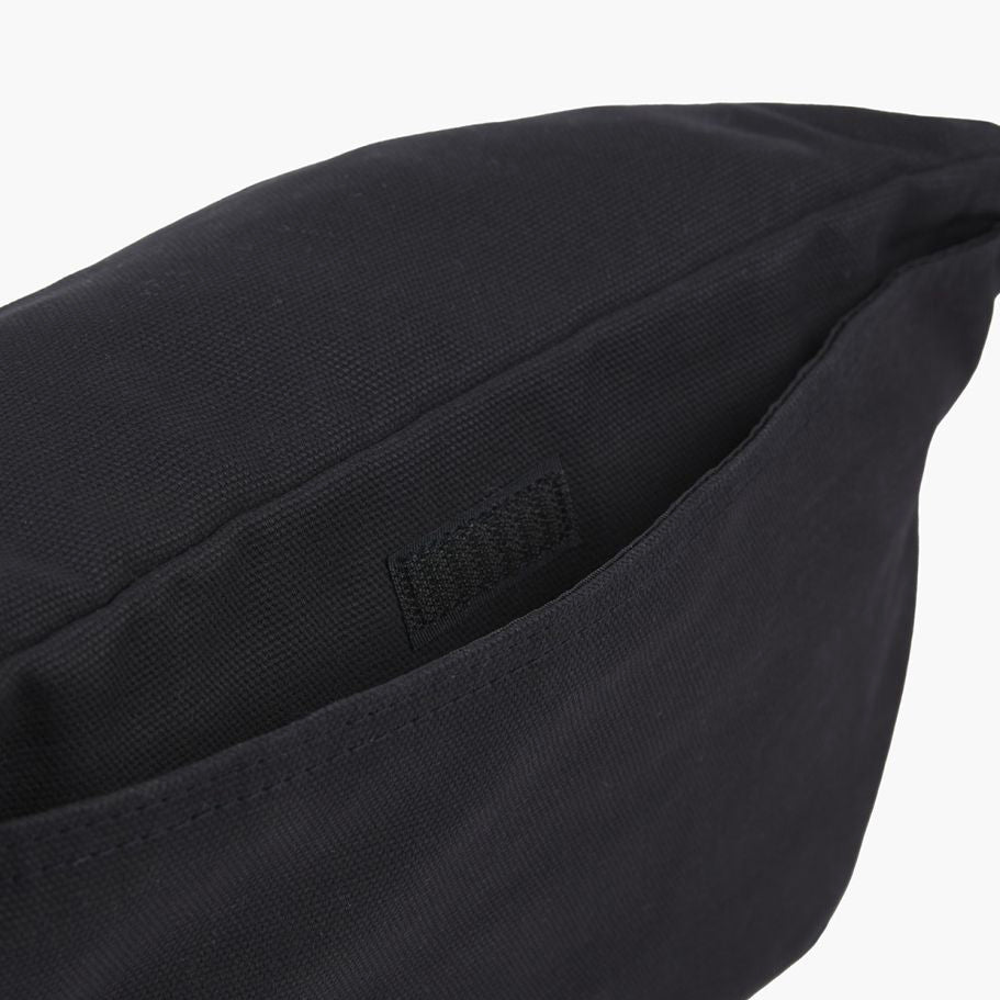 Duck Canvas Cross Body Black