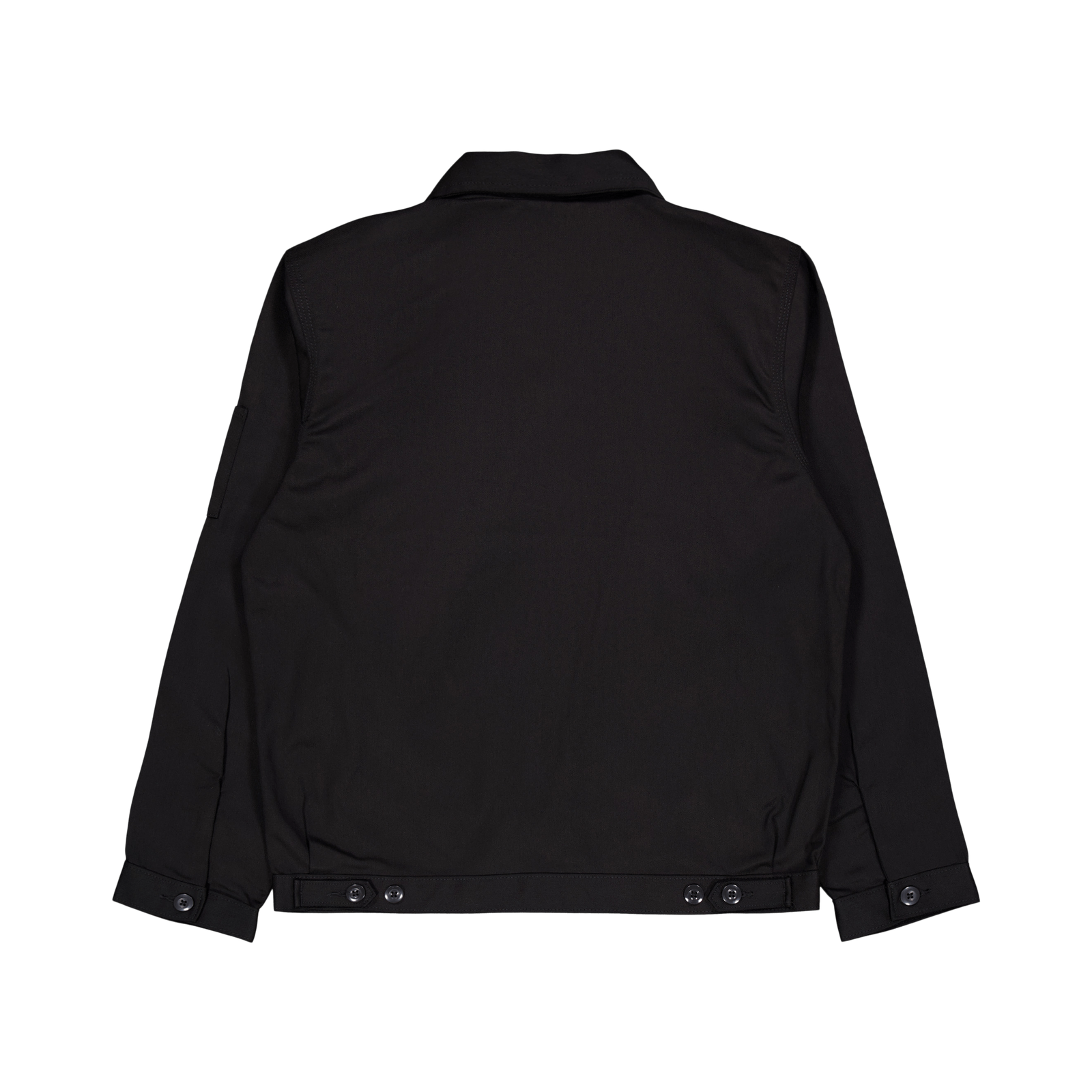 Unlined Eisenhower Jacket Rec Black