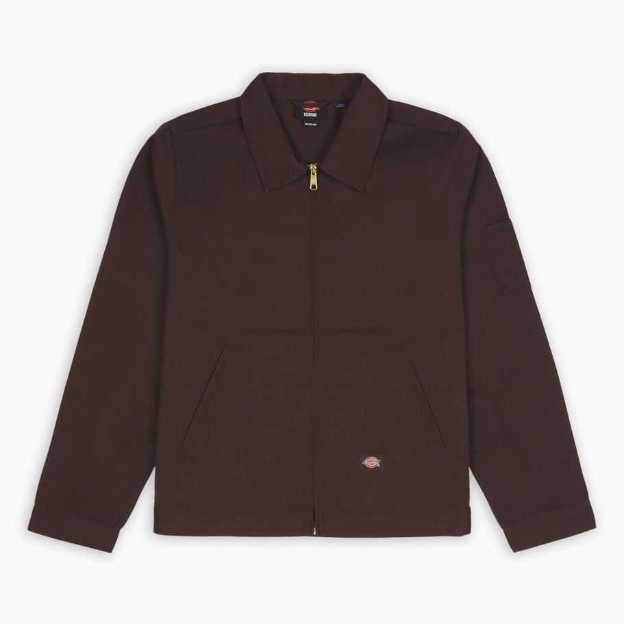 Unlined Eisenhower Jacket Rec Dark Brown