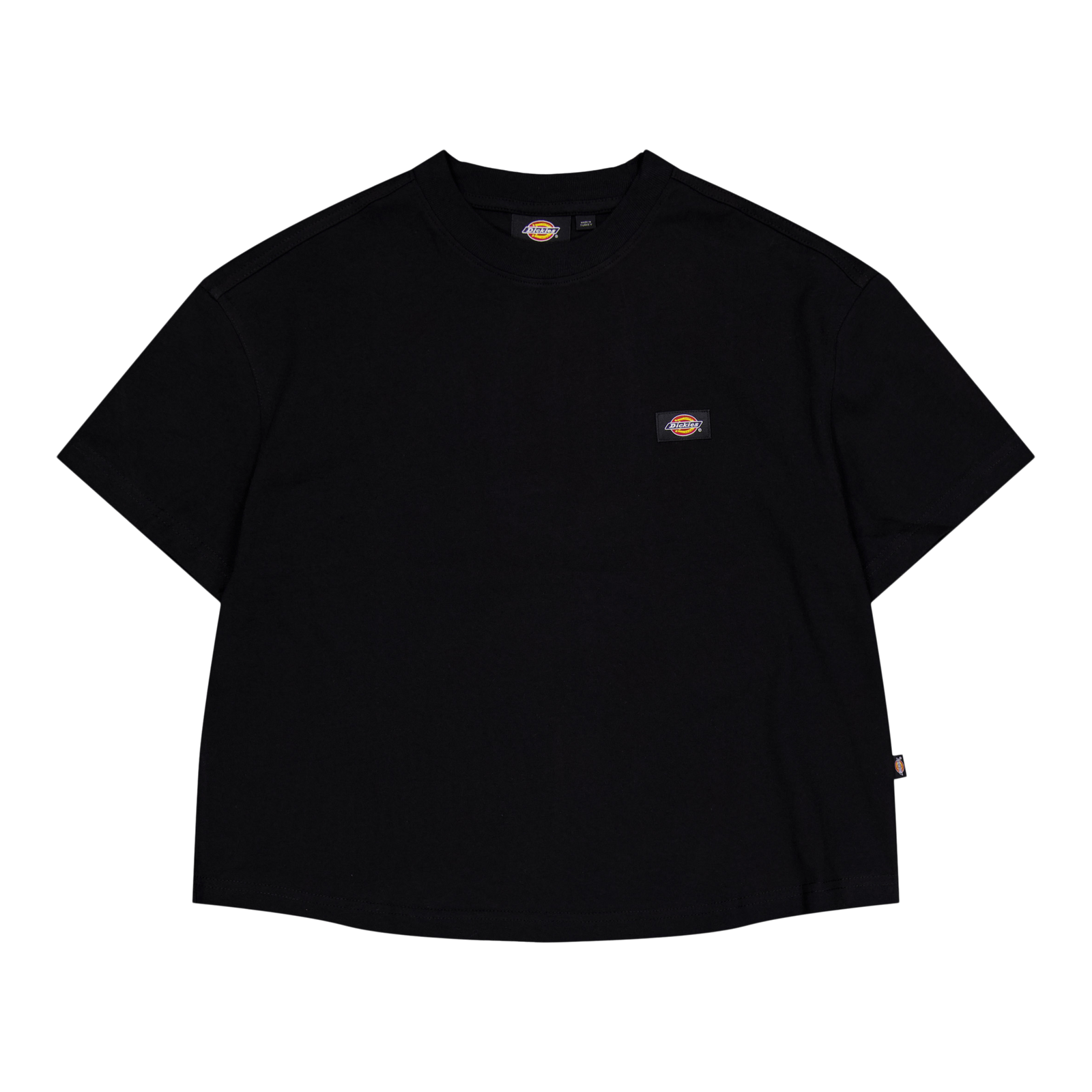 Oakport Boxy Tee Ss W Black