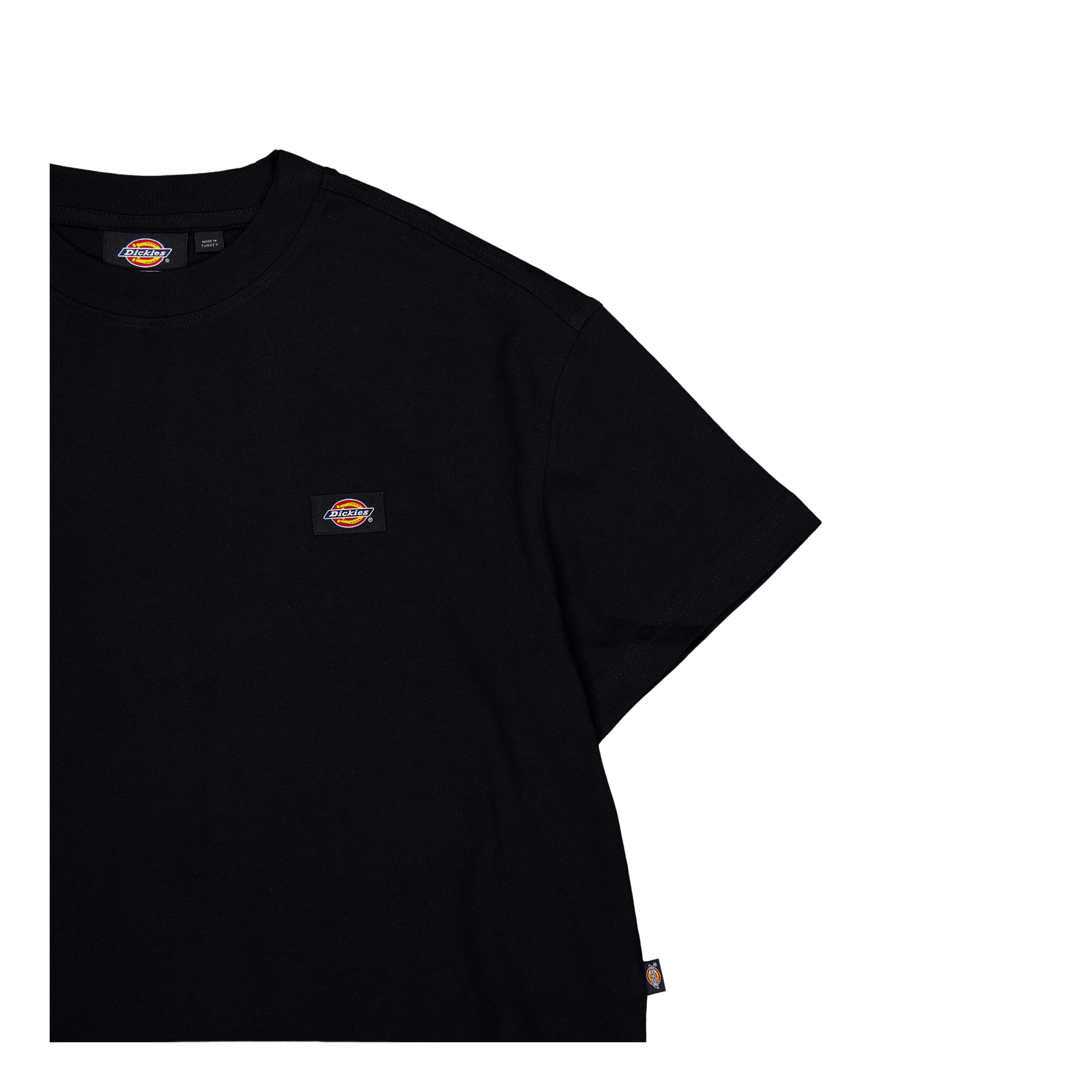 Oakport Boxy Tee Ss W Black