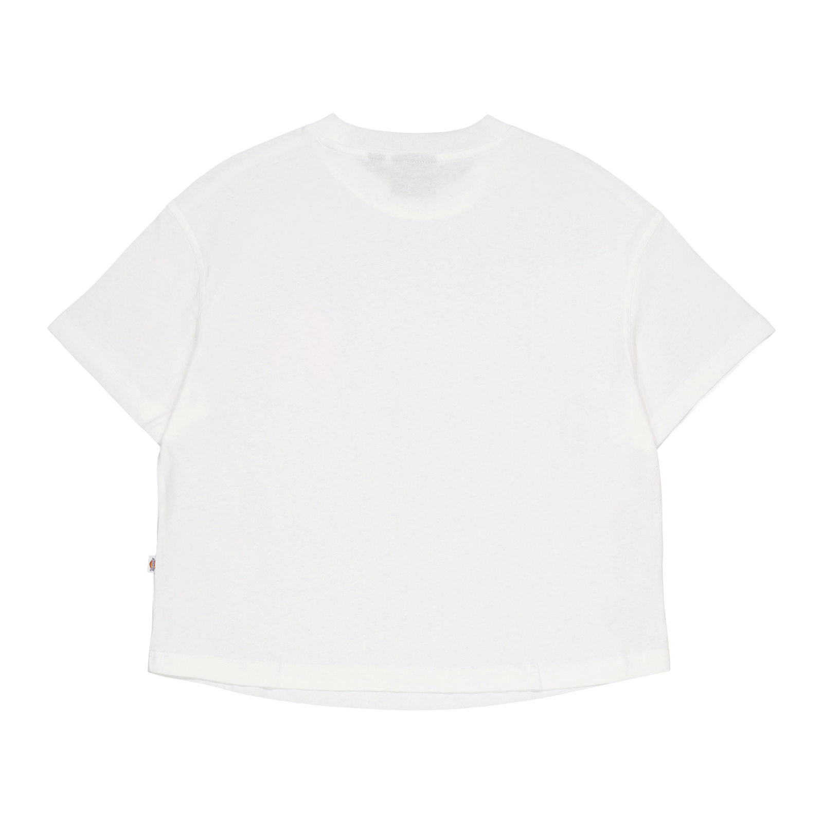 Oakport Boxy Tee Ss W White