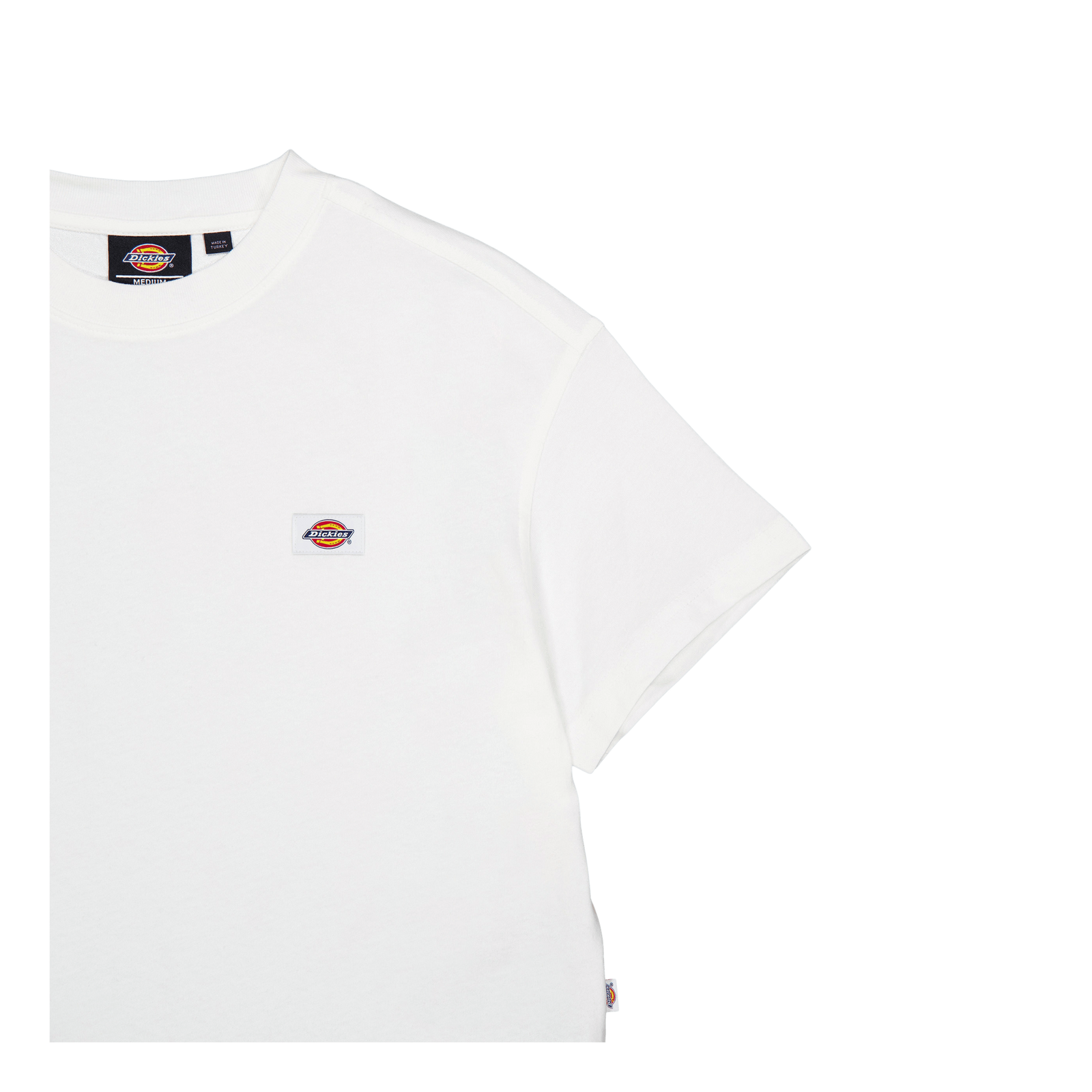 Oakport Boxy Tee Ss W White