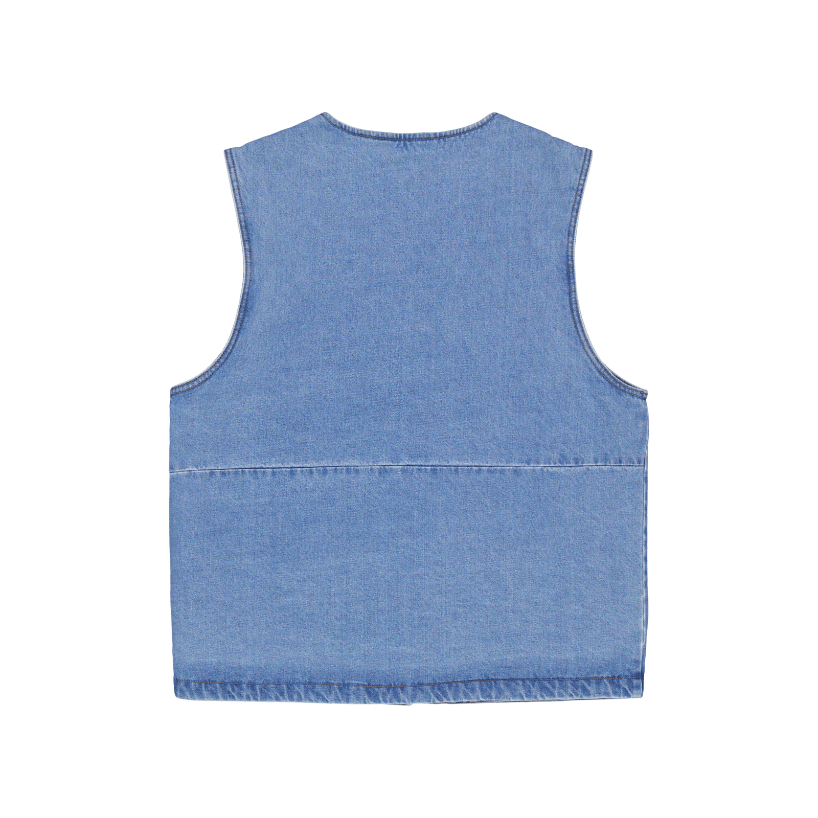 Dickies Denim Smr Vest Light Wash