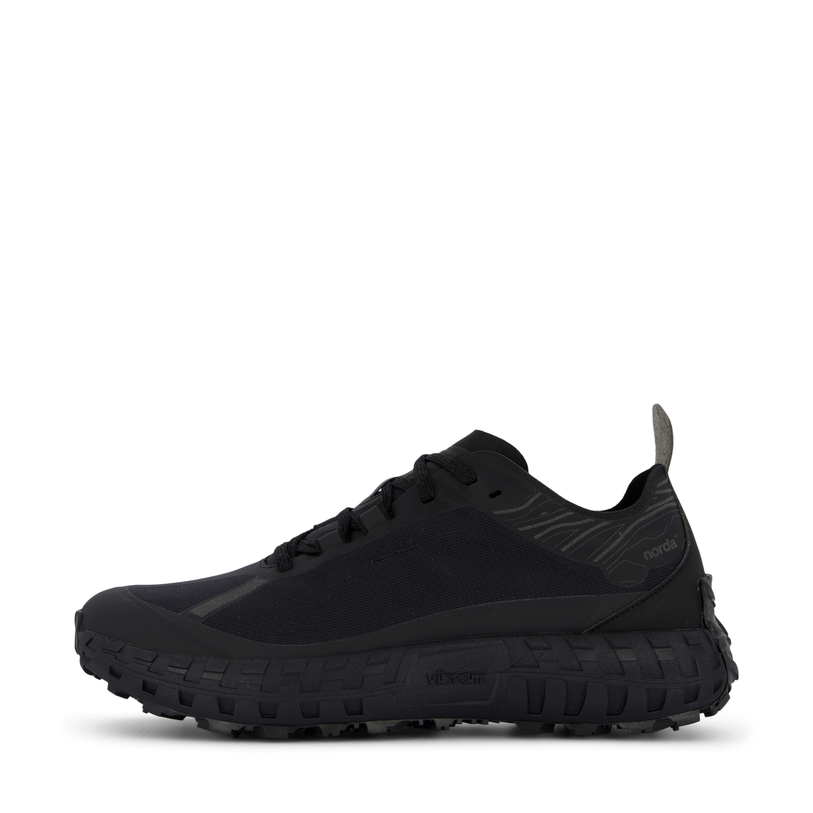 Norda 001 Stealth Black - M Black