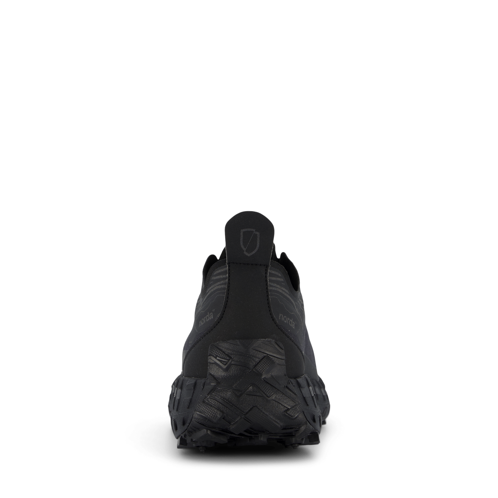 Norda 001 Stealth Black - M Black