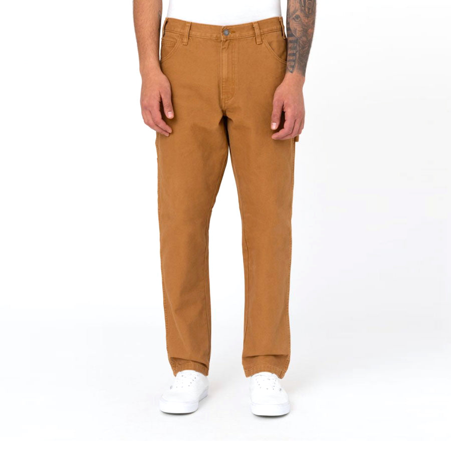 Duck Carpenter Pant Stone Washed Brown Duck