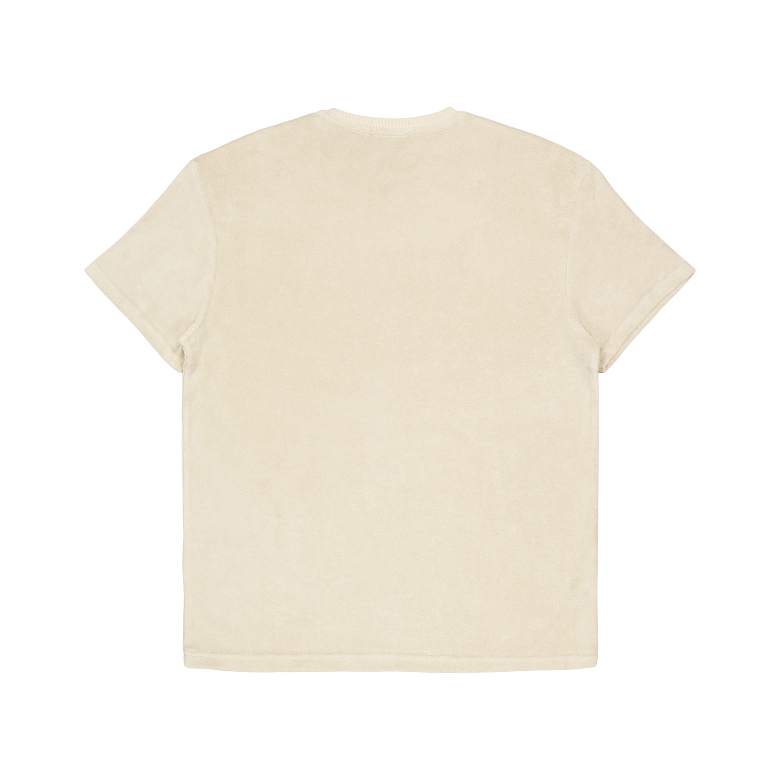 Classic Fit Terry T-Shirt Spring Beige
