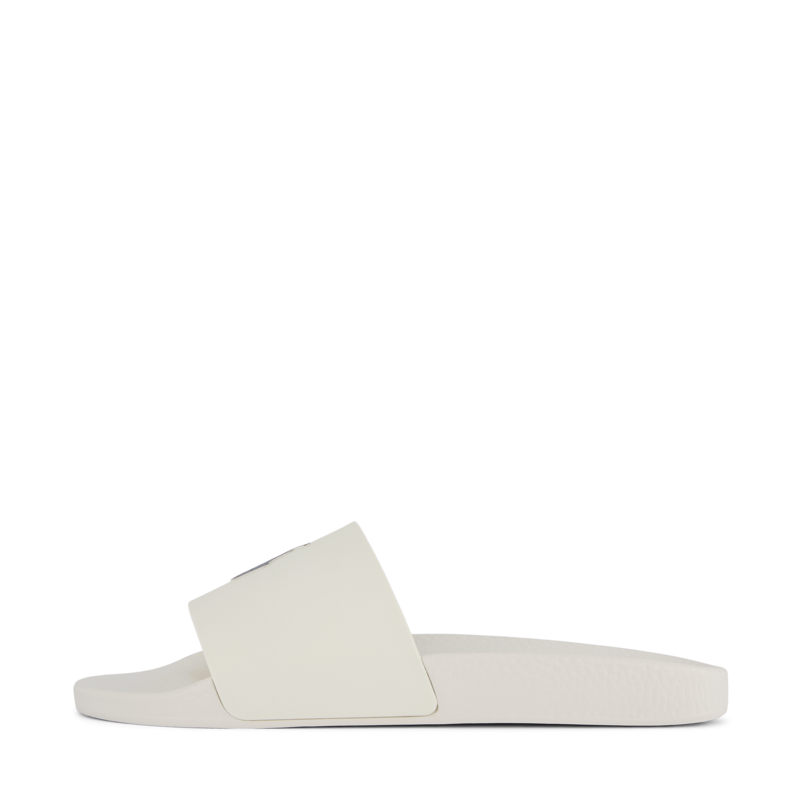 Signature Pony Slide Deckwash White / Navy PP