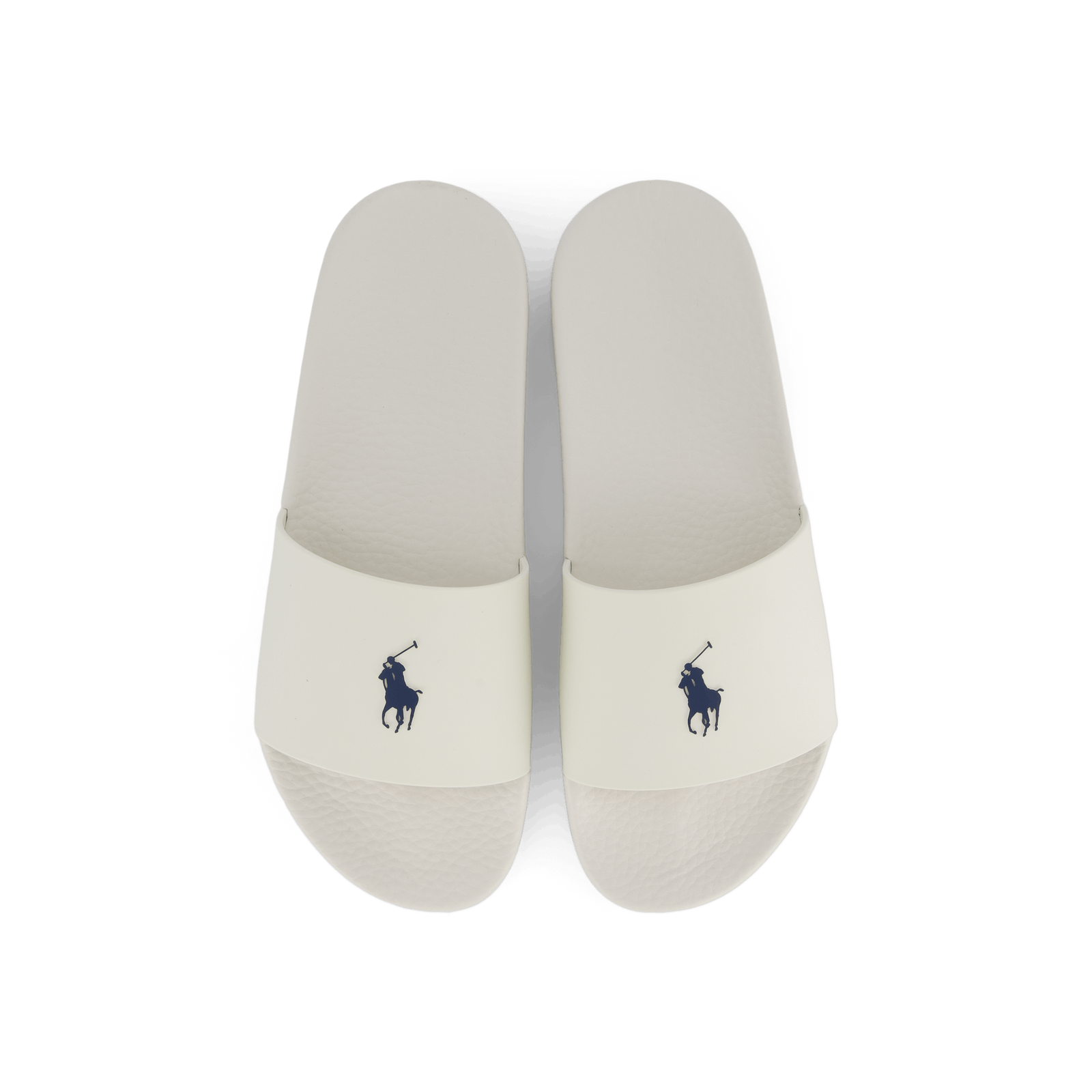 Signature Pony Slide Deckwash White / Navy PP