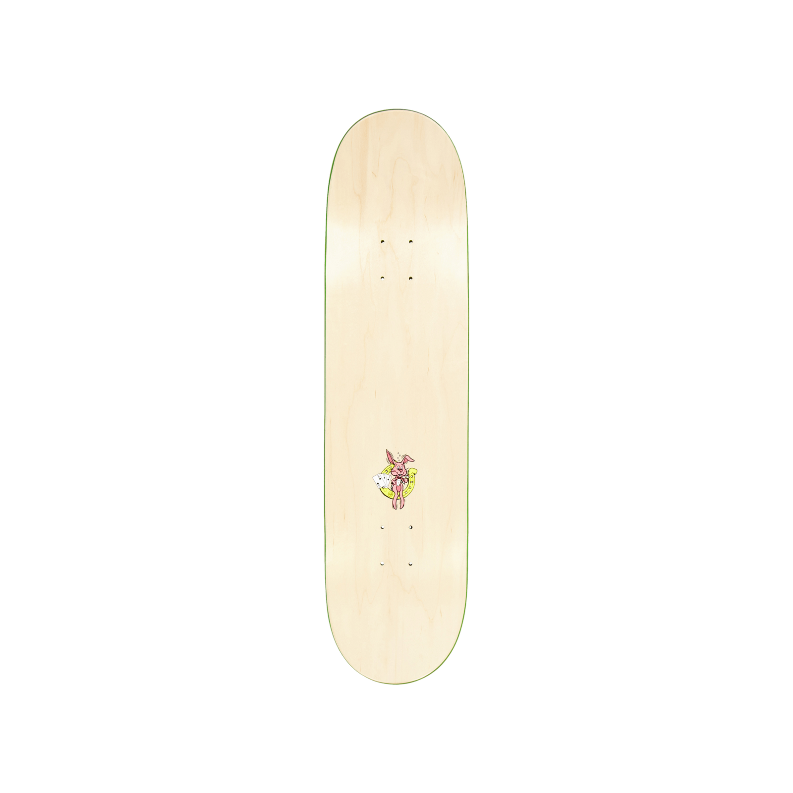 Craps Skate Deck Green