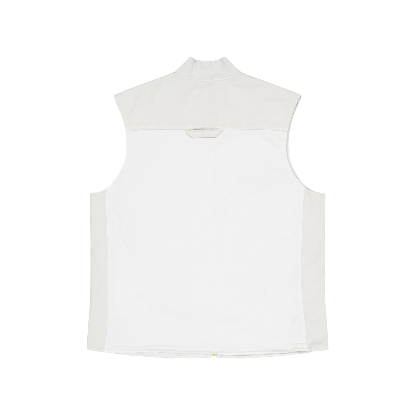 Cargo Vest Pale Grey