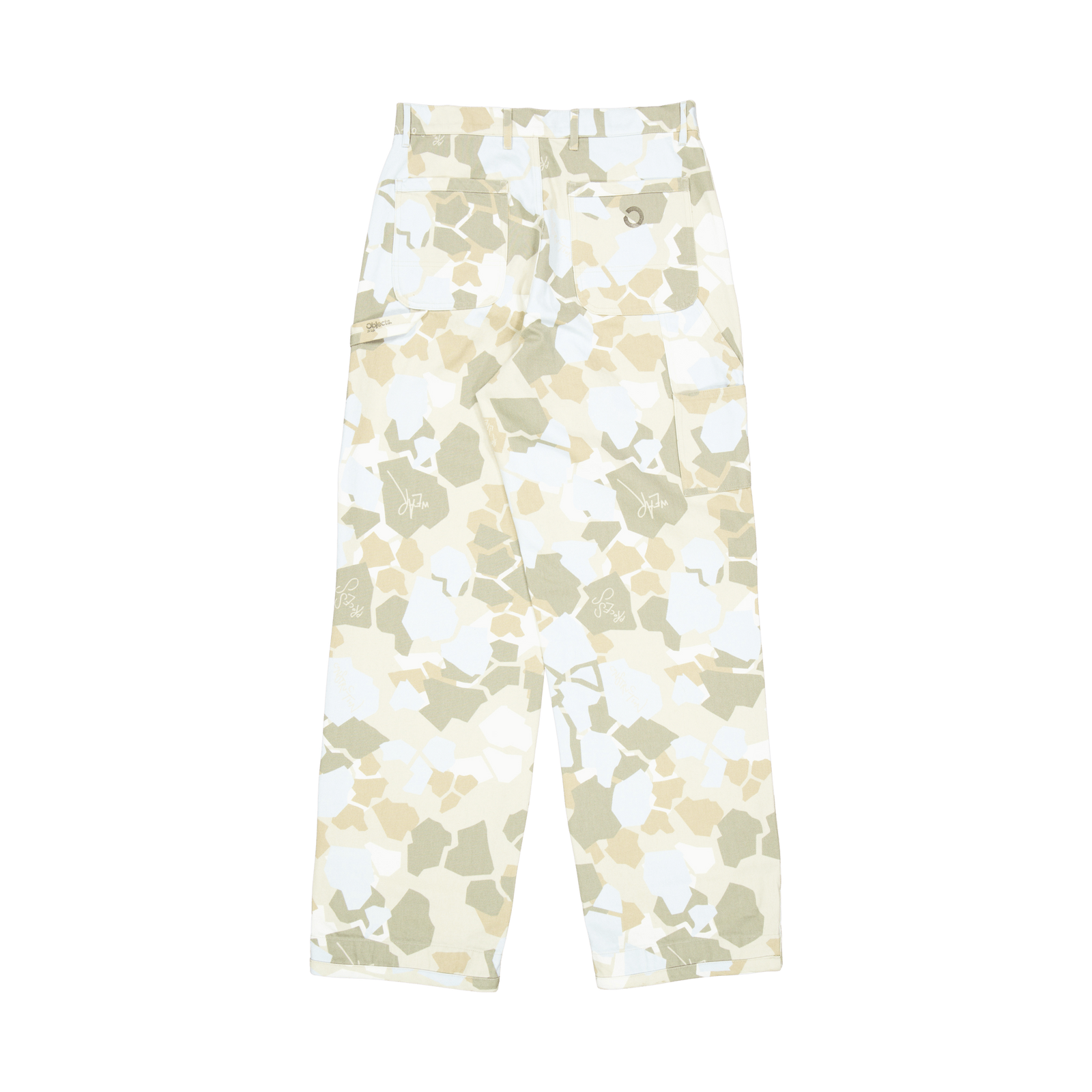 Denim Jean Baggy Blue Camo