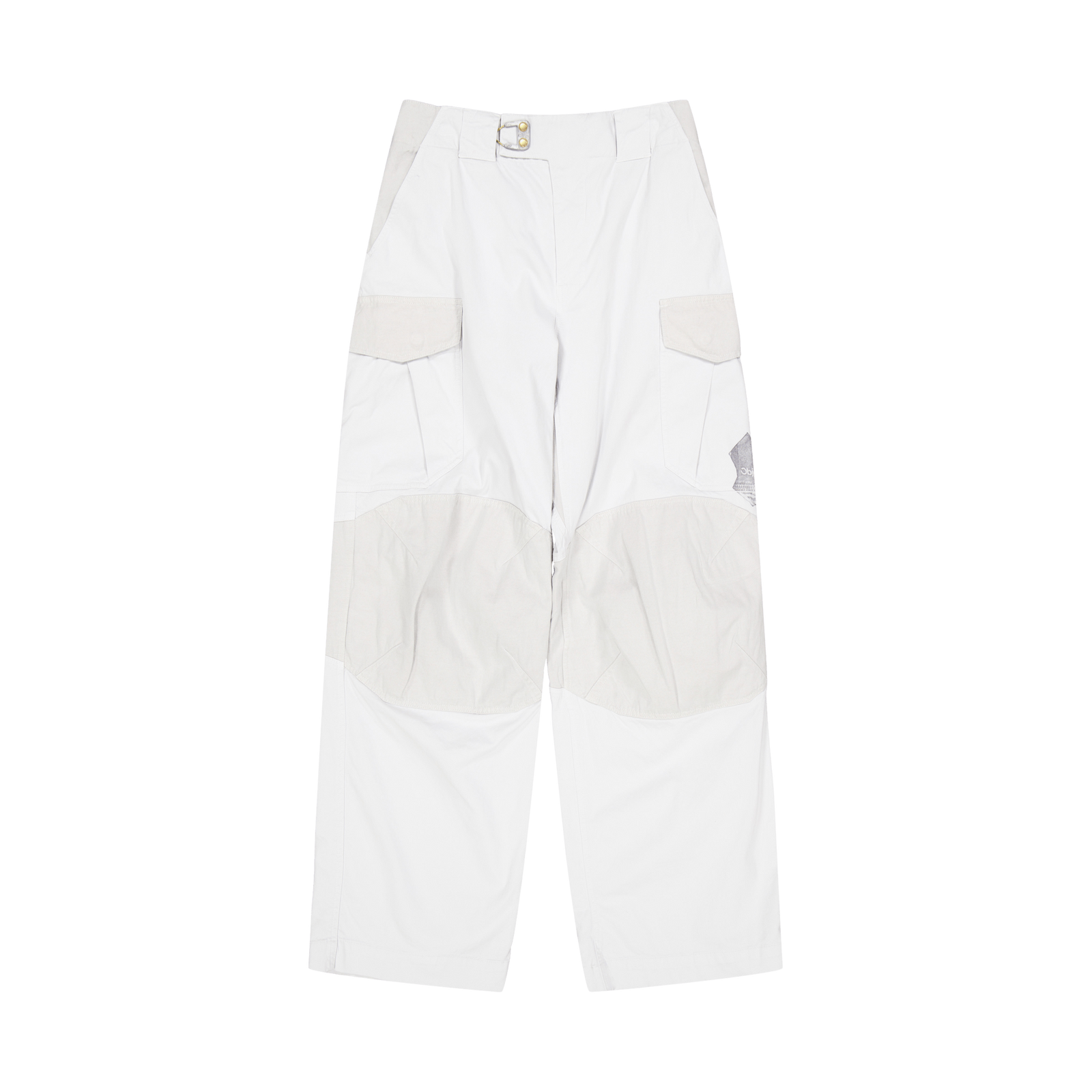 Cargo Pants Pale Grey